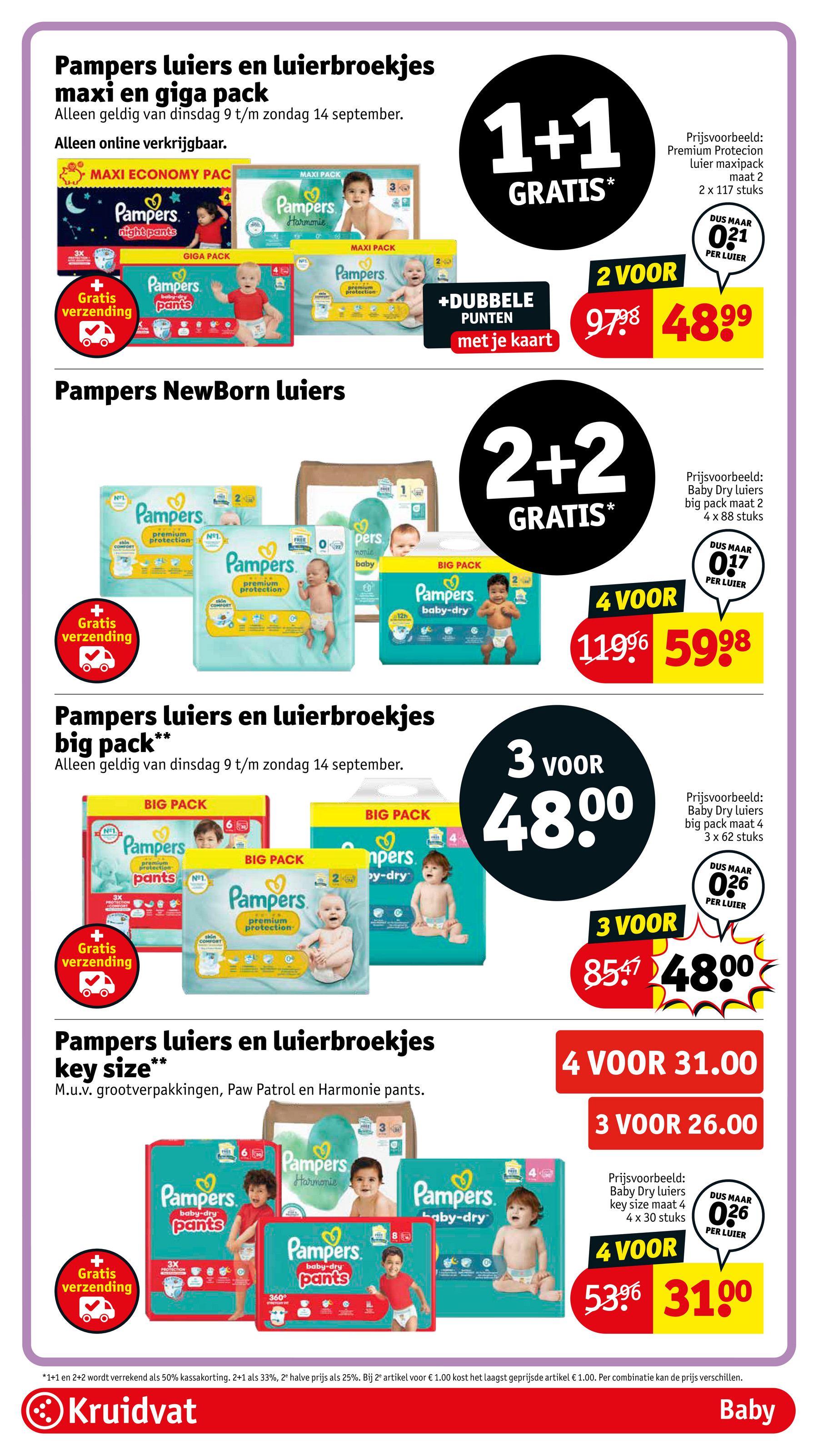 kruidvat - Kruidvat folder geldig vanaf 09-09 t/m 21-09 - page: 59