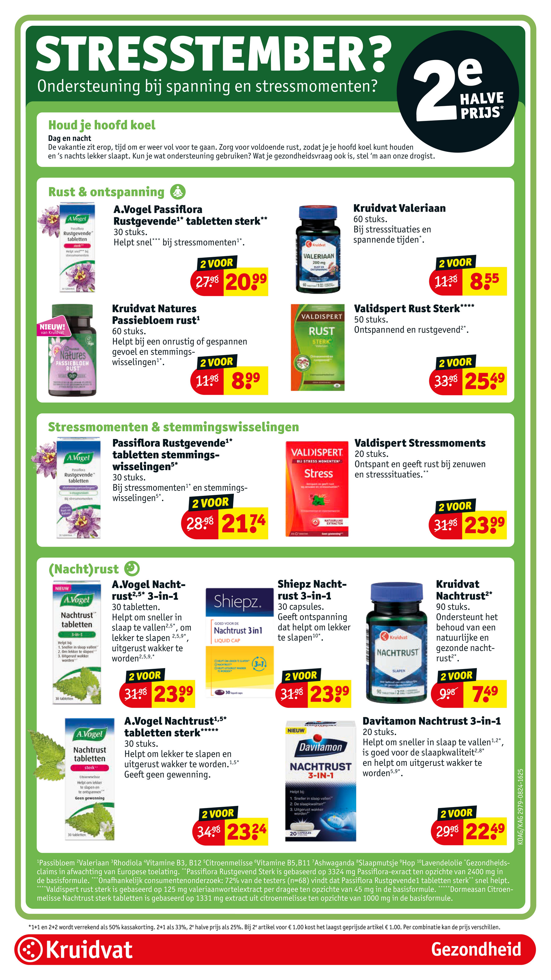 kruidvat - Kruidvat folder geldig vanaf 09-09 t/m 21-09 - page: 52