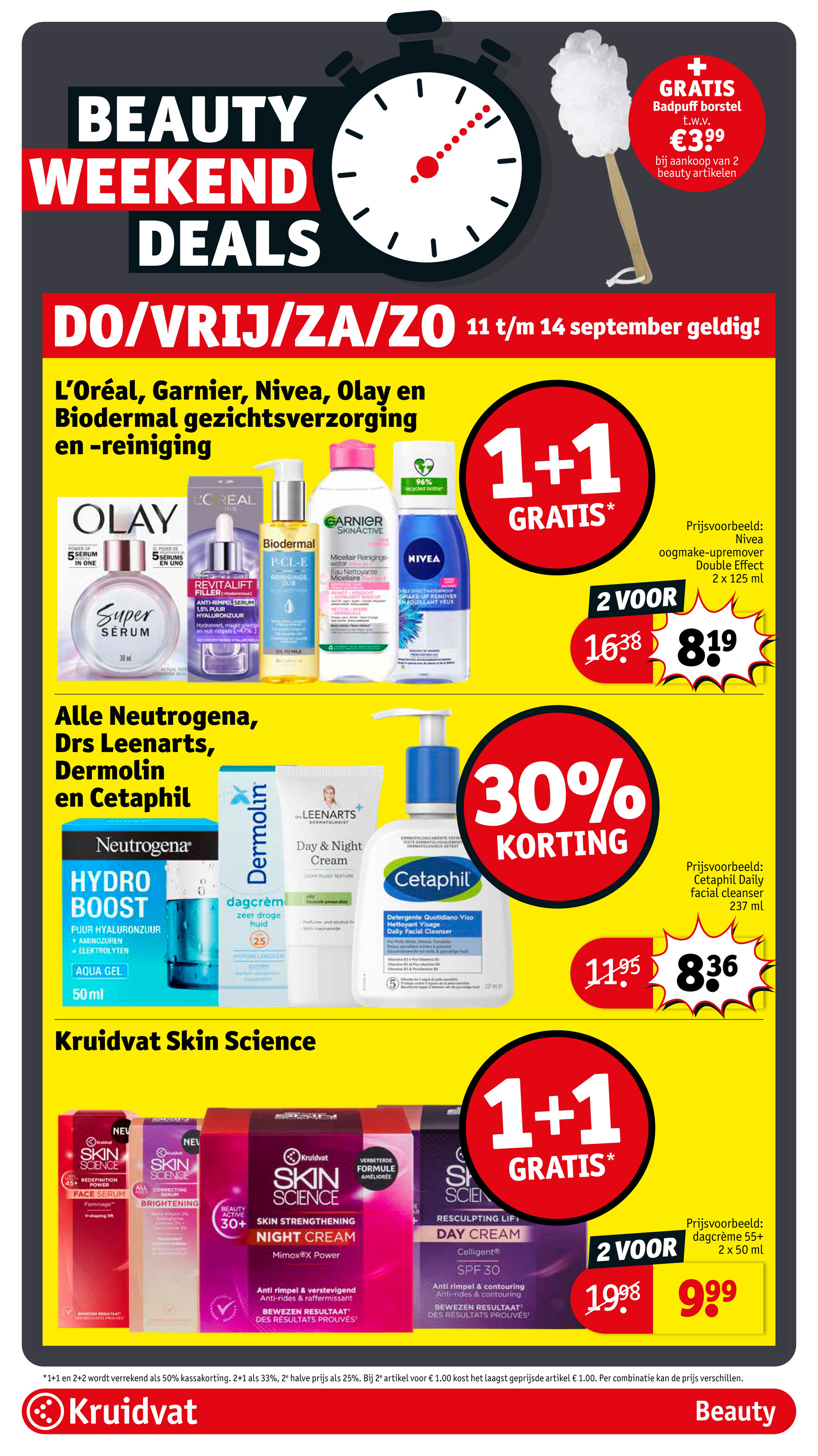kruidvat - Kruidvat folder geldig vanaf 09-09 t/m 21-09 - page: 3