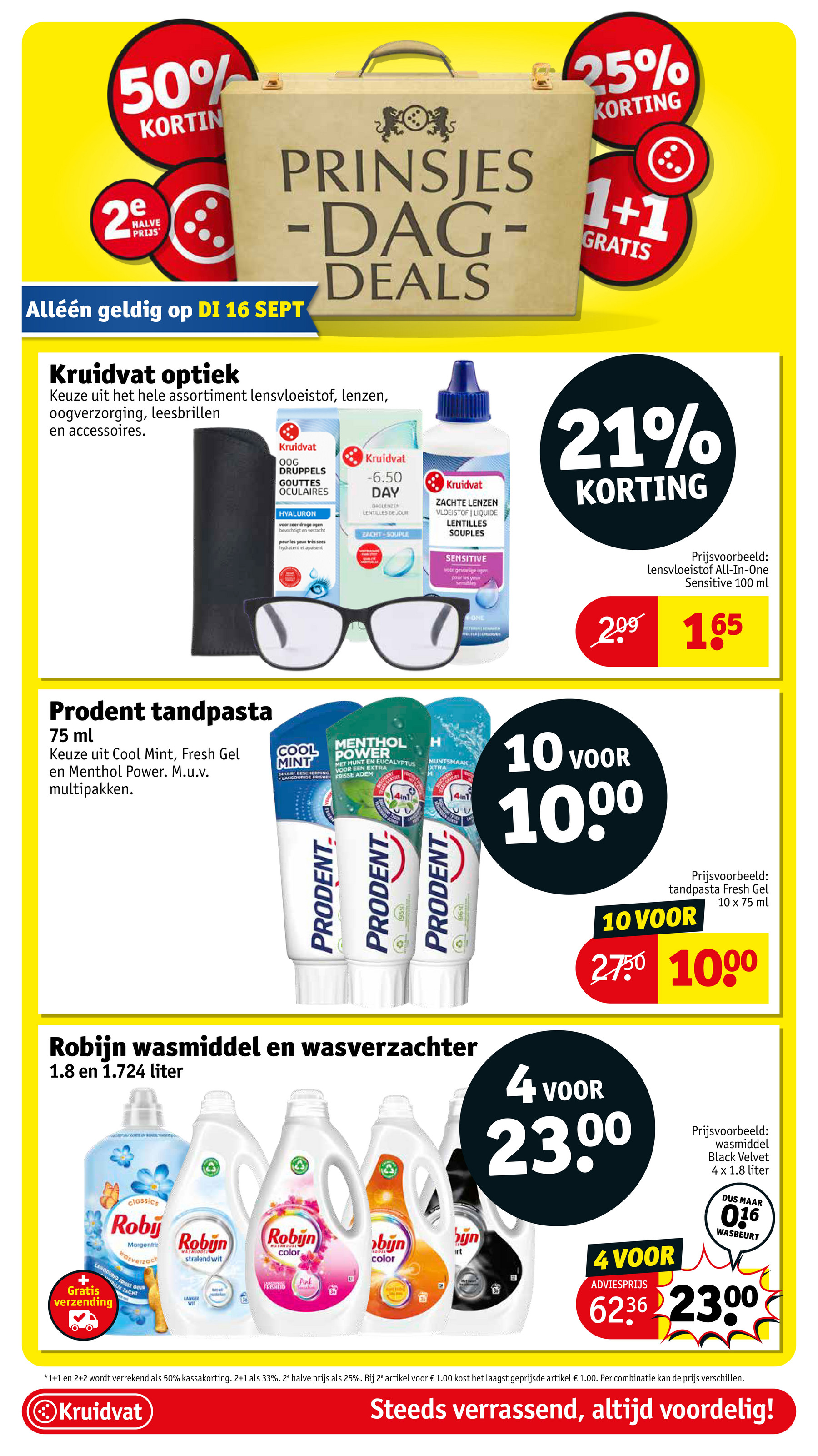 kruidvat - Kruidvat folder geldig vanaf 16-09 t/m 21-09 - page: 3
