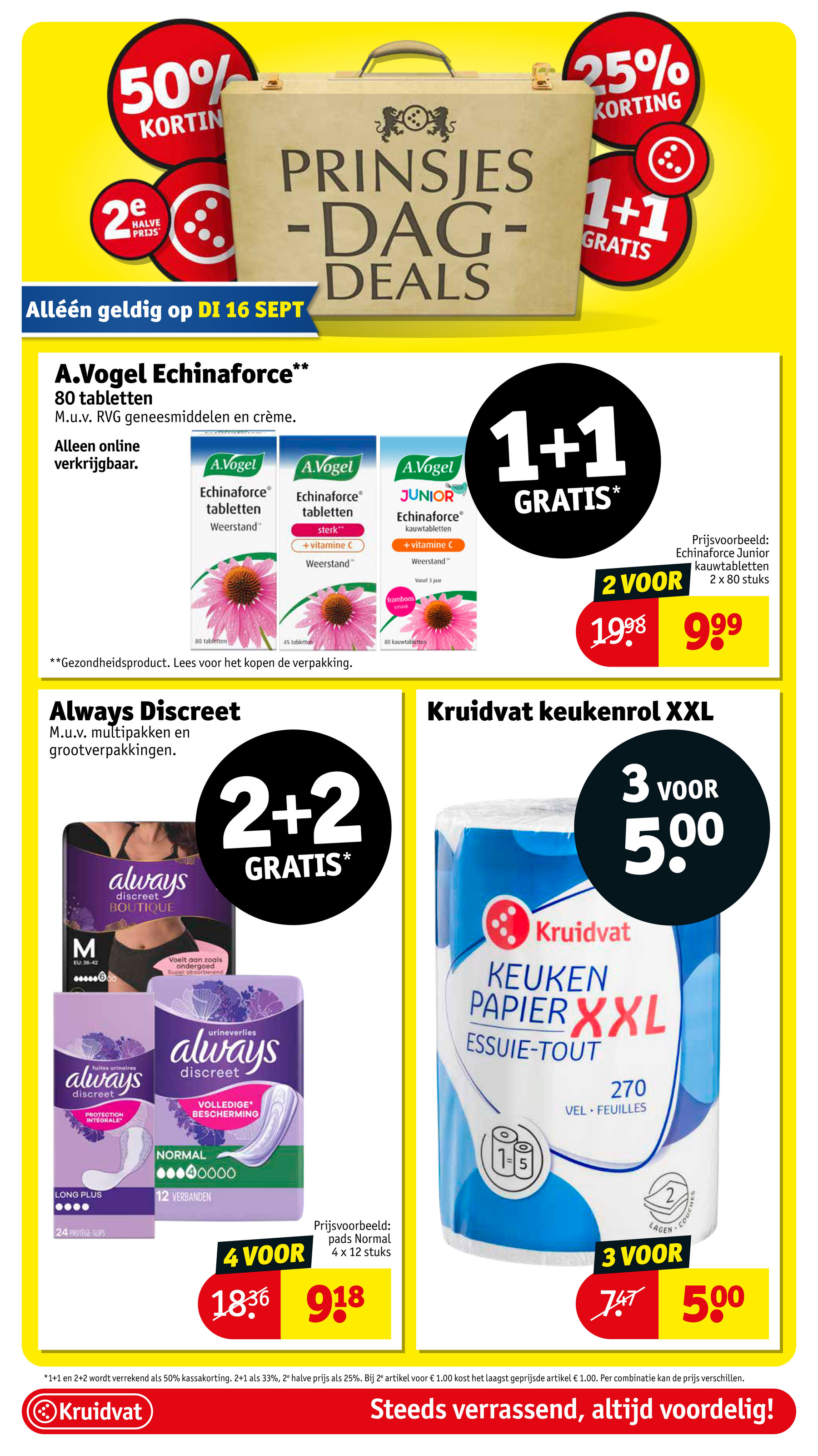 kruidvat - Kruidvat folder geldig vanaf 16-09 t/m 21-09 - page: 11