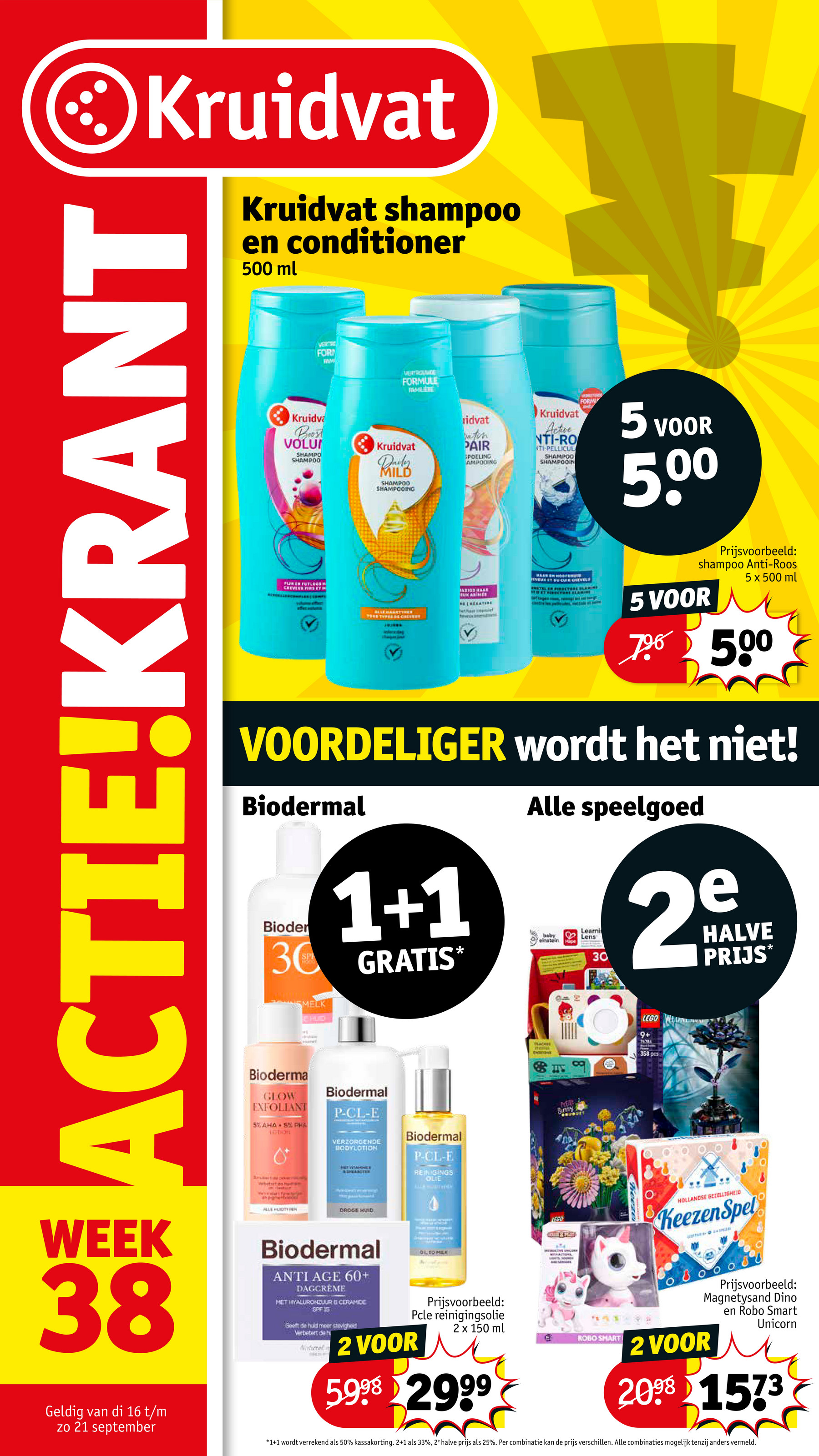 kruidvat - Kruidvat folder geldig vanaf 16-09 t/m 21-09