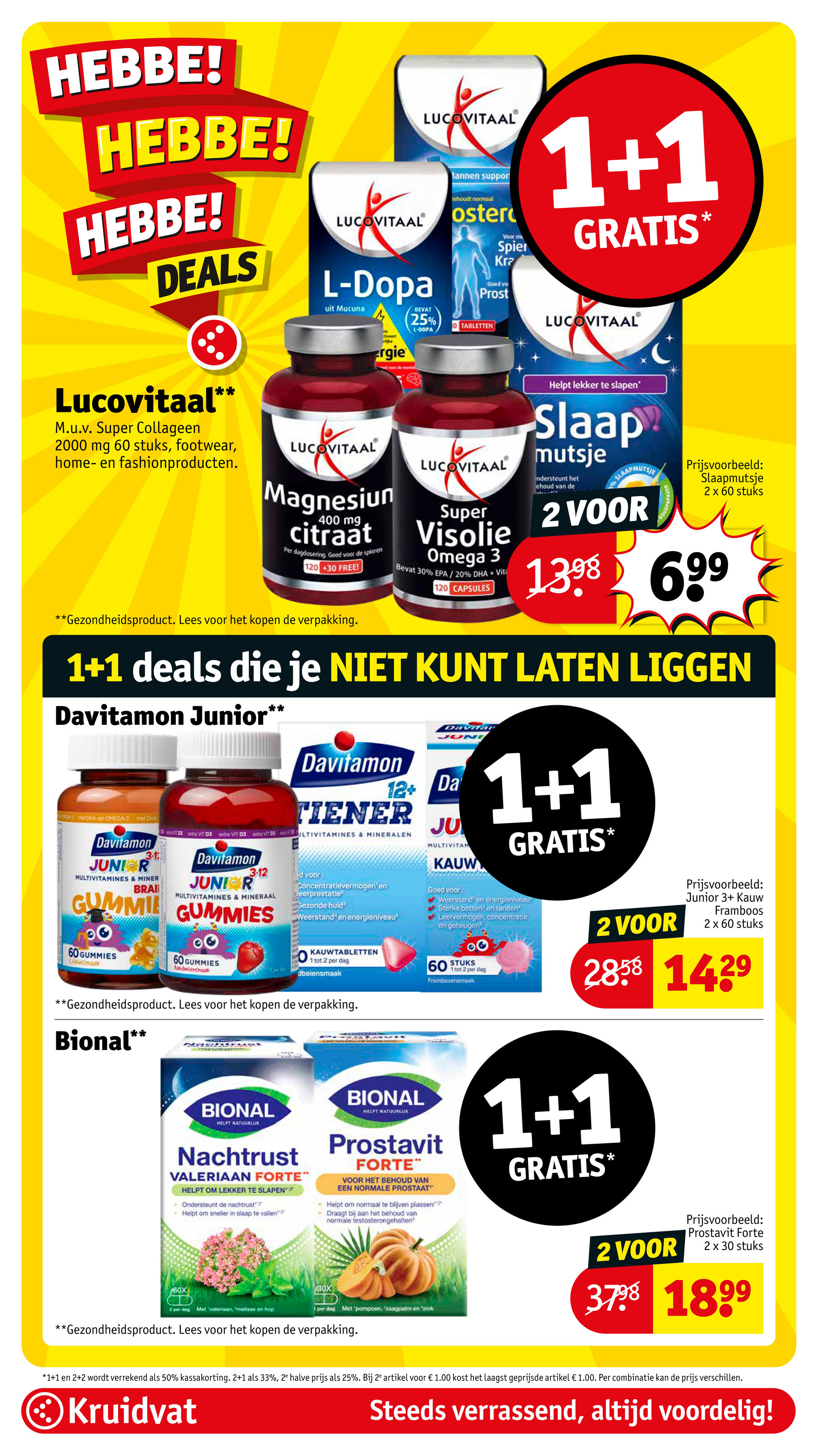 kruidvat - Kruidvat folder geldig vanaf 16-09 t/m 21-09 - page: 18