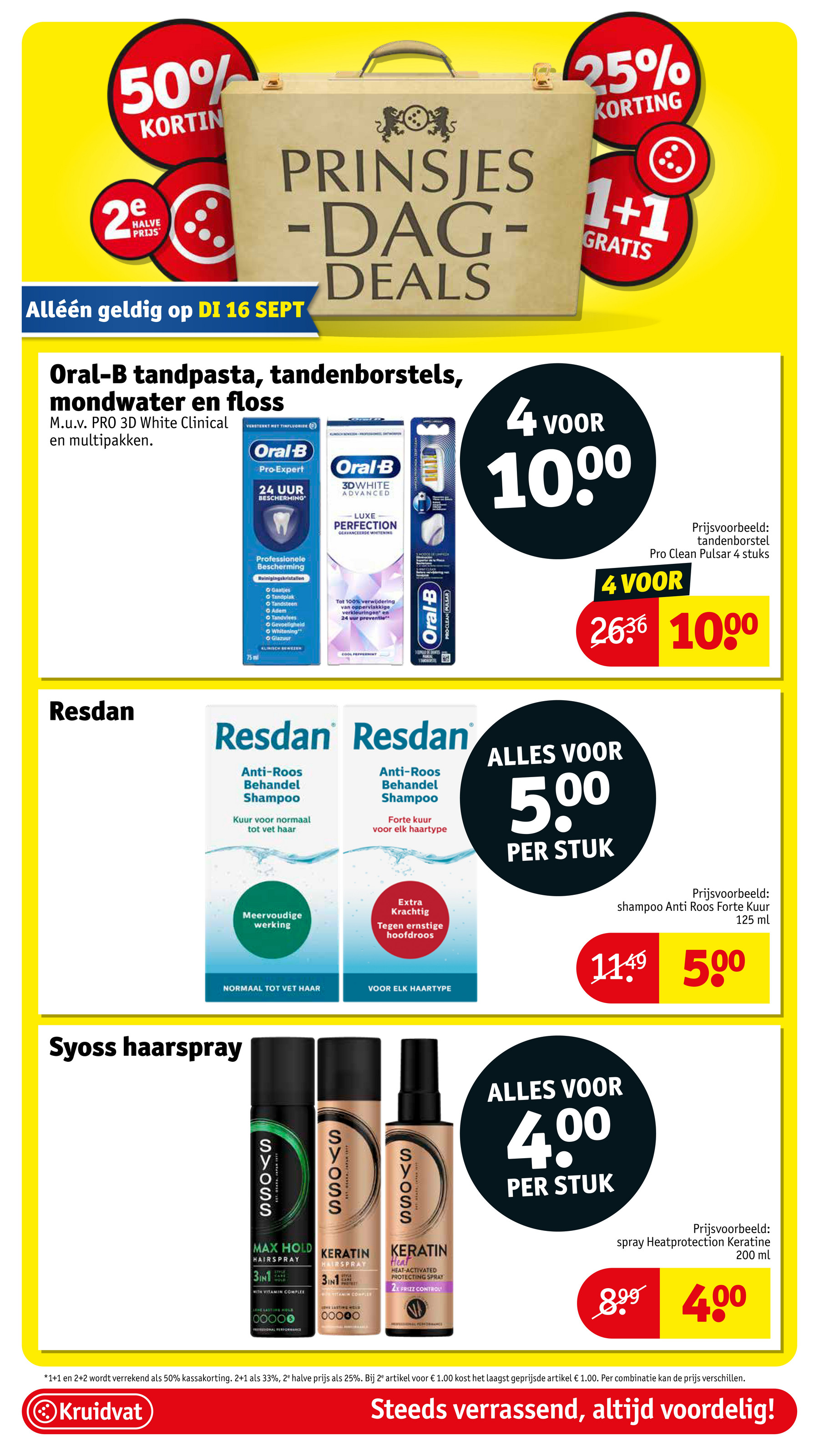kruidvat - Kruidvat folder geldig vanaf 16-09 t/m 21-09 - page: 10