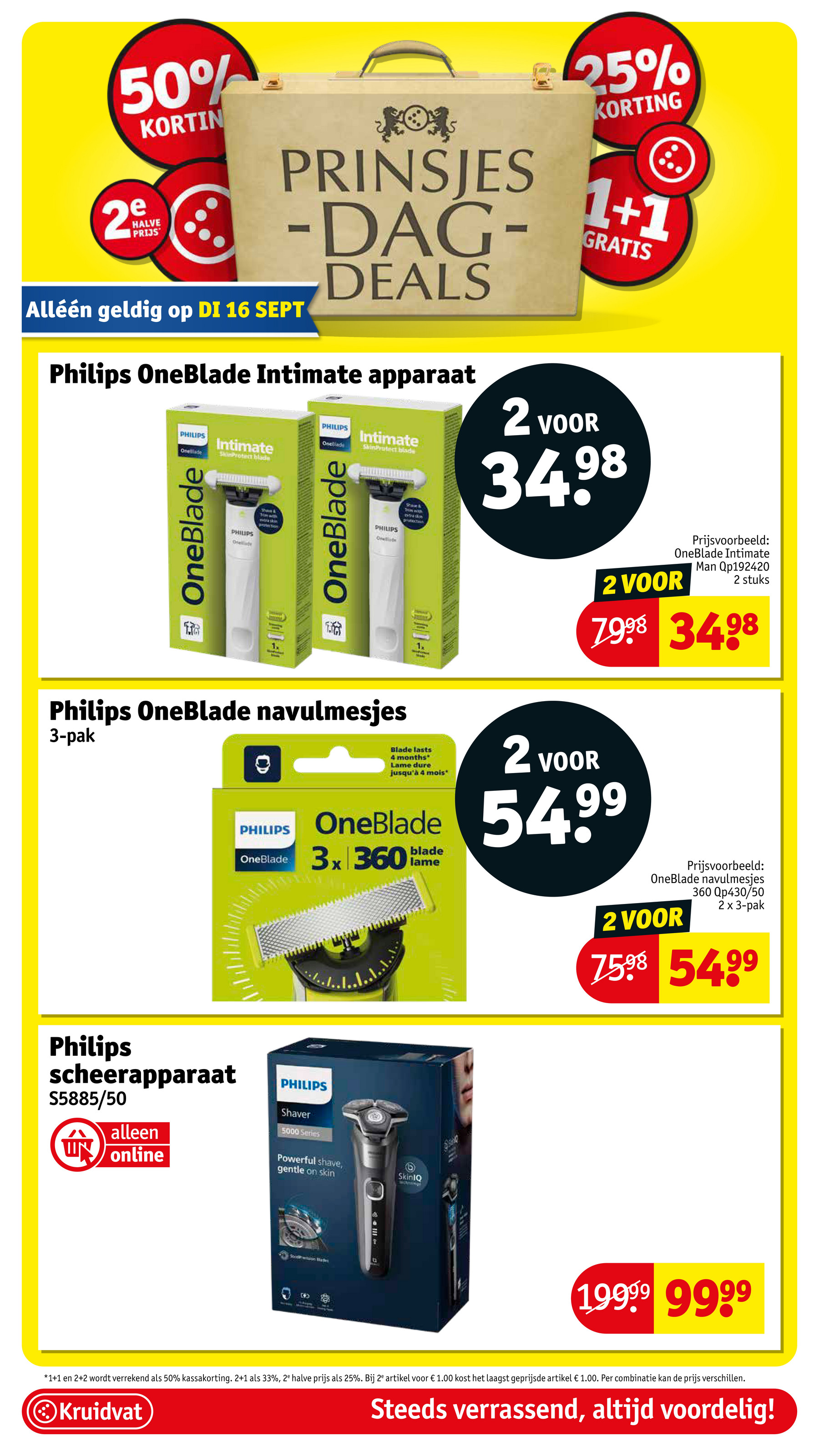 kruidvat - Kruidvat folder geldig vanaf 16-09 t/m 21-09 - page: 6