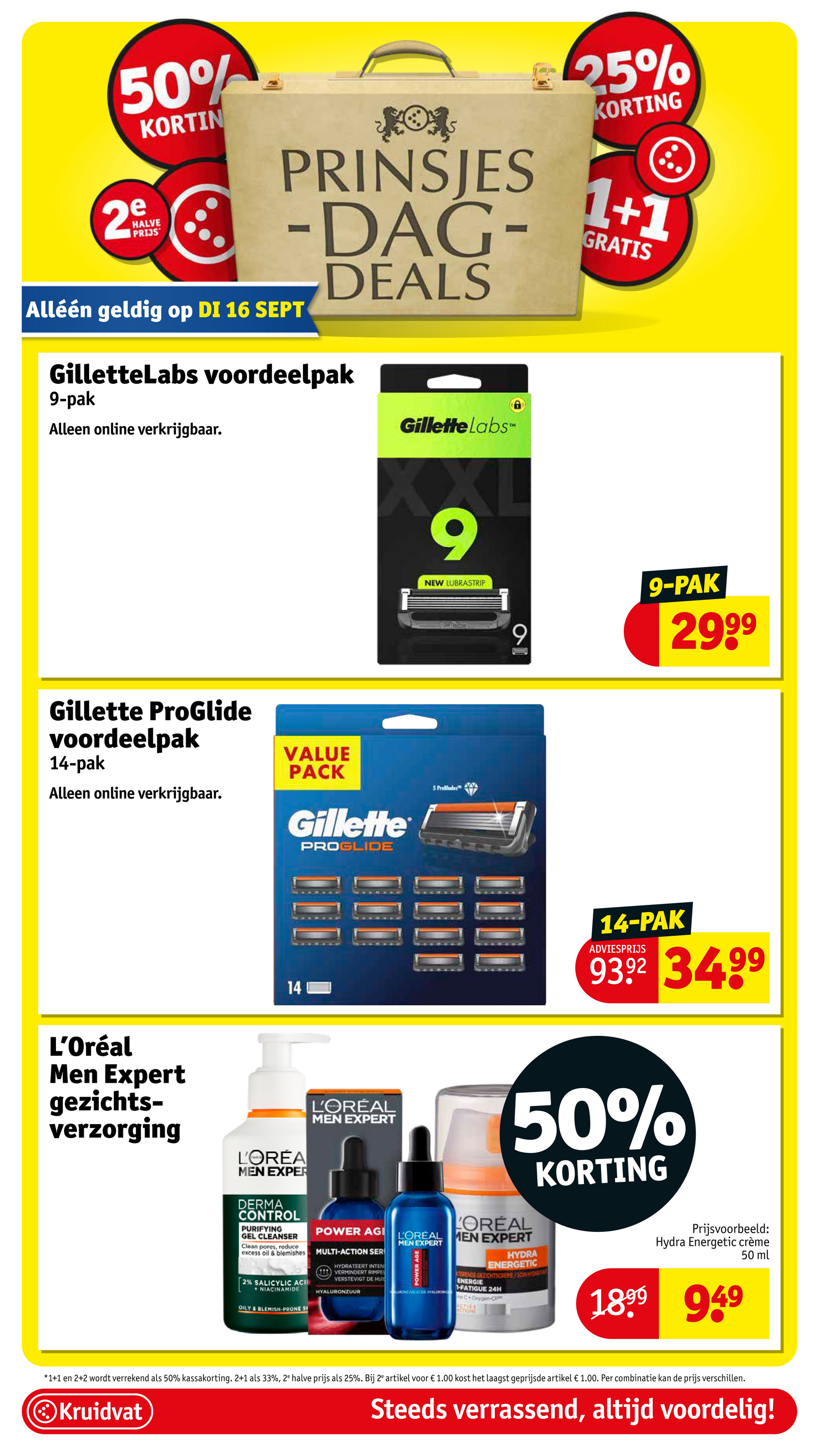 kruidvat - Kruidvat folder geldig vanaf 16-09 t/m 21-09 - page: 7