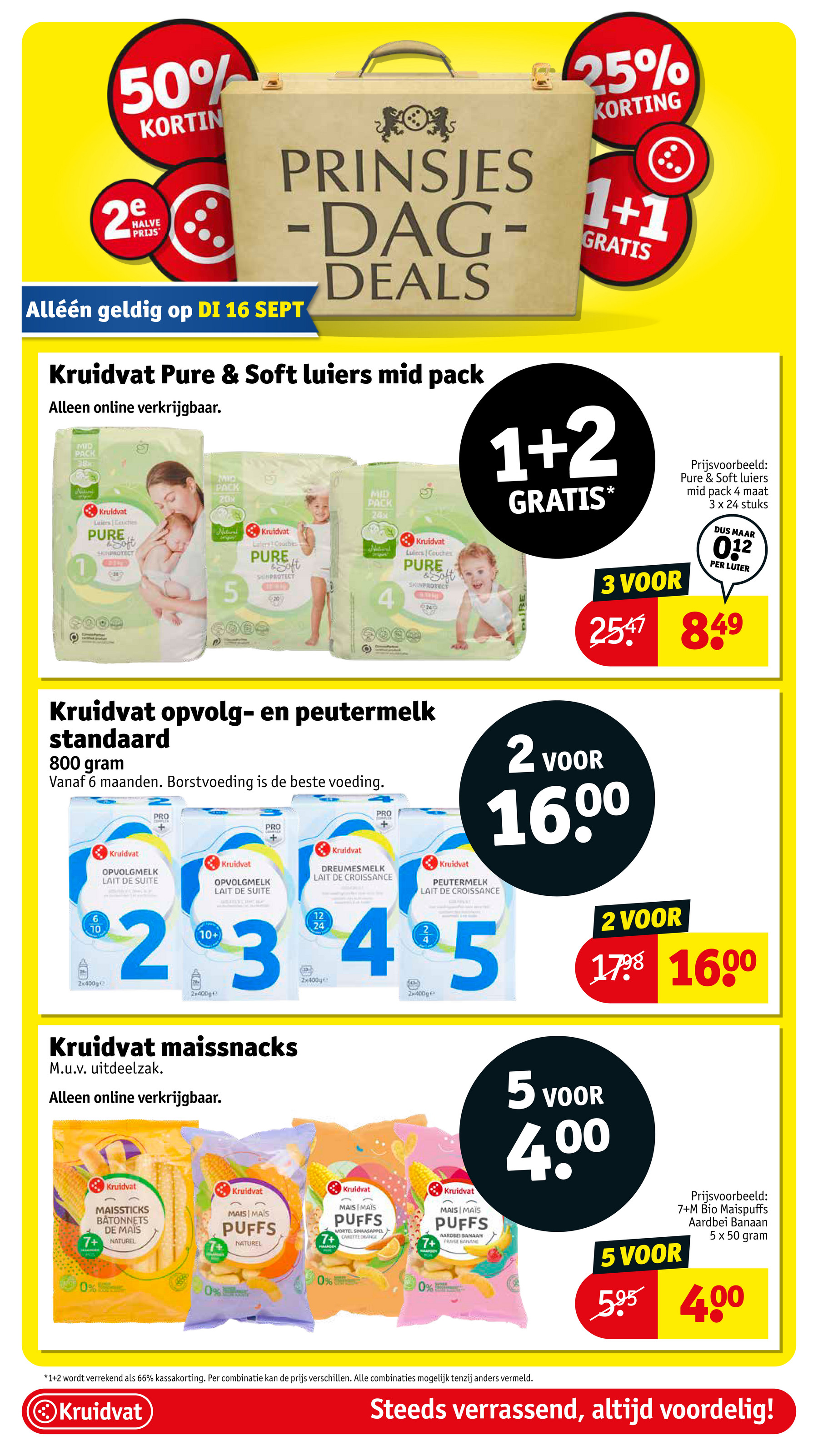 kruidvat - Kruidvat folder geldig vanaf 16-09 t/m 21-09 - page: 12