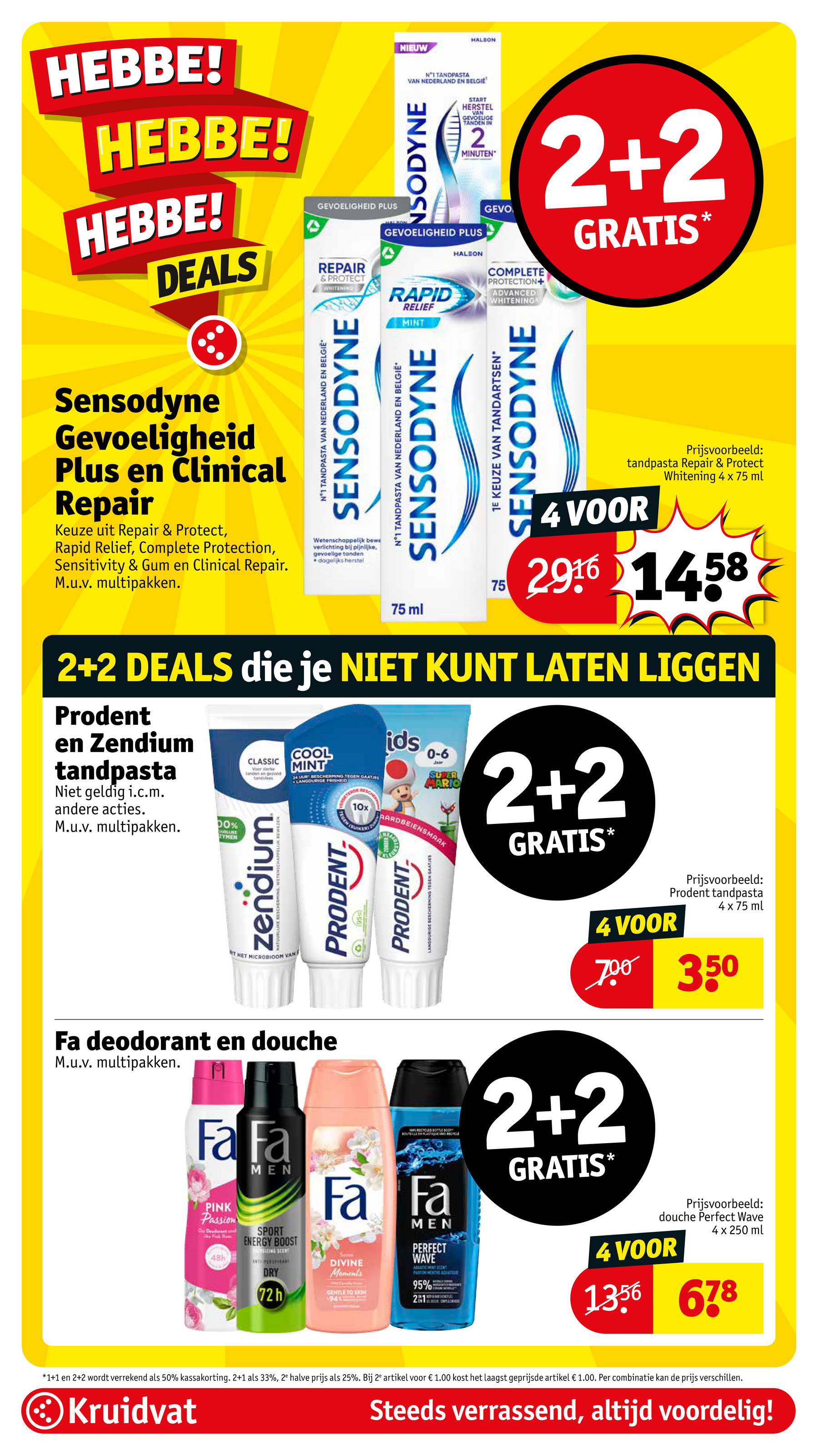 kruidvat - Kruidvat folder geldig vanaf 16-09 t/m 21-09 - page: 23