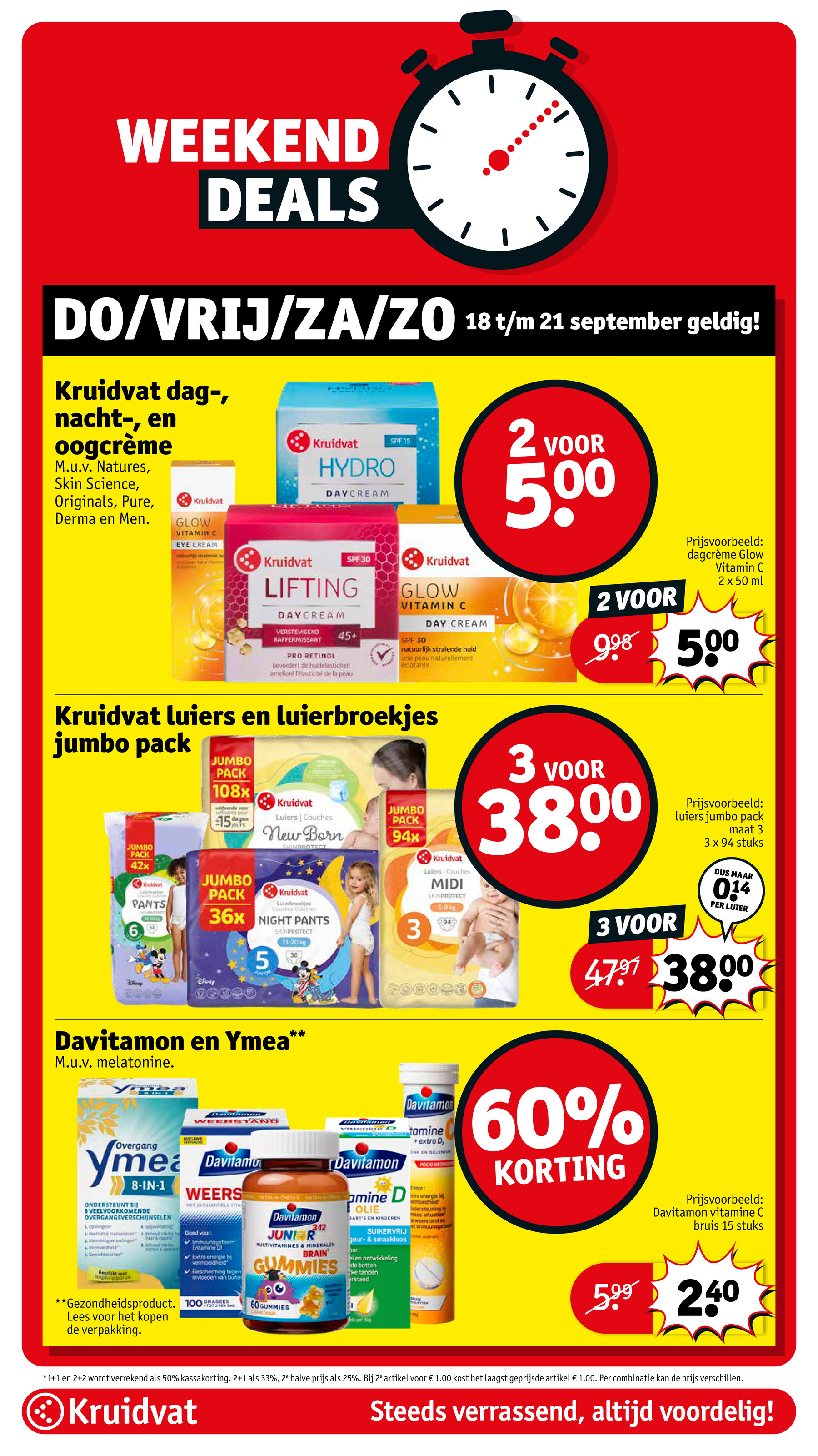 kruidvat - Kruidvat folder geldig vanaf 16-09 t/m 21-09 - page: 22