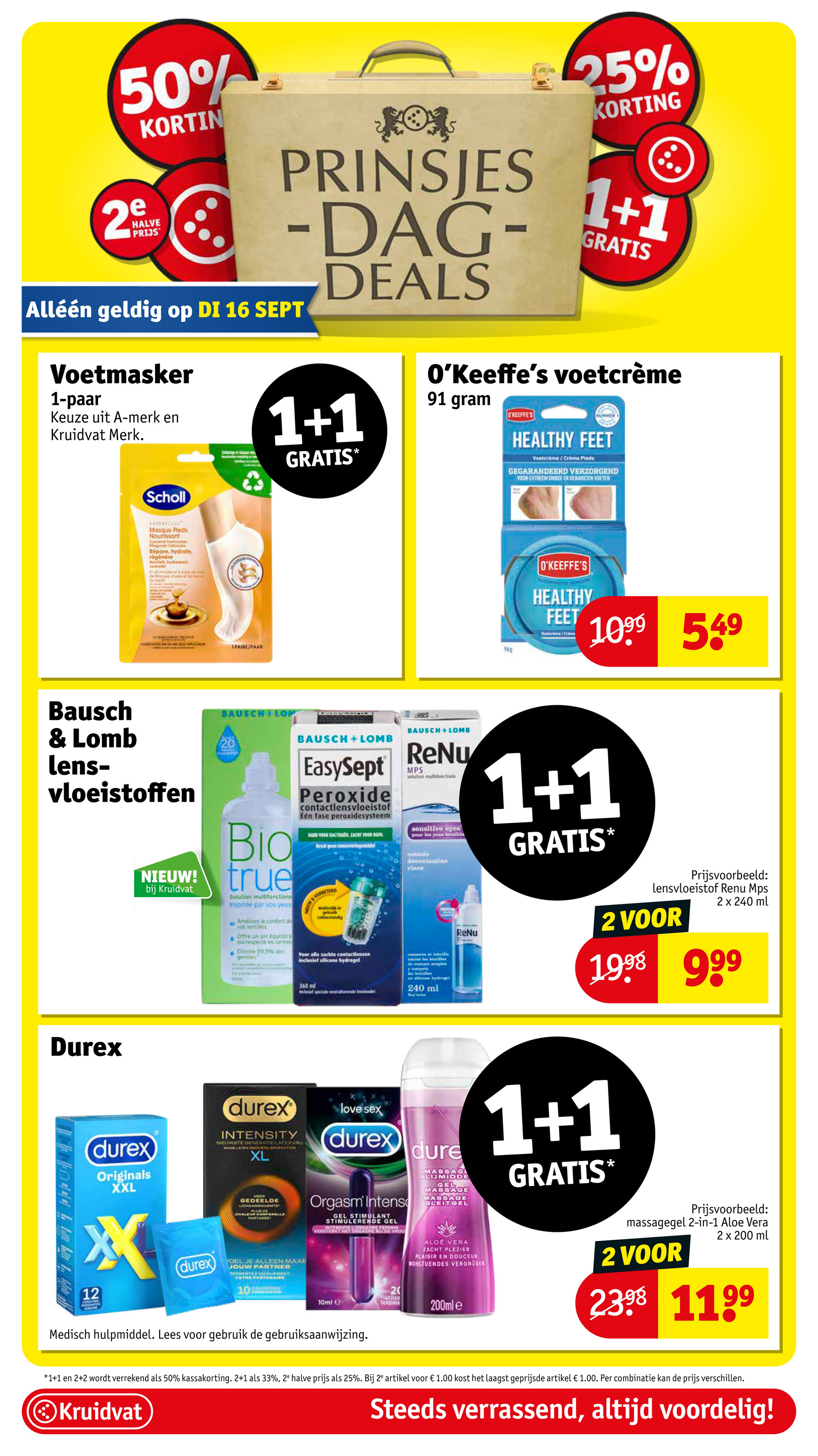 kruidvat - Kruidvat folder geldig vanaf 16-09 t/m 21-09 - page: 9