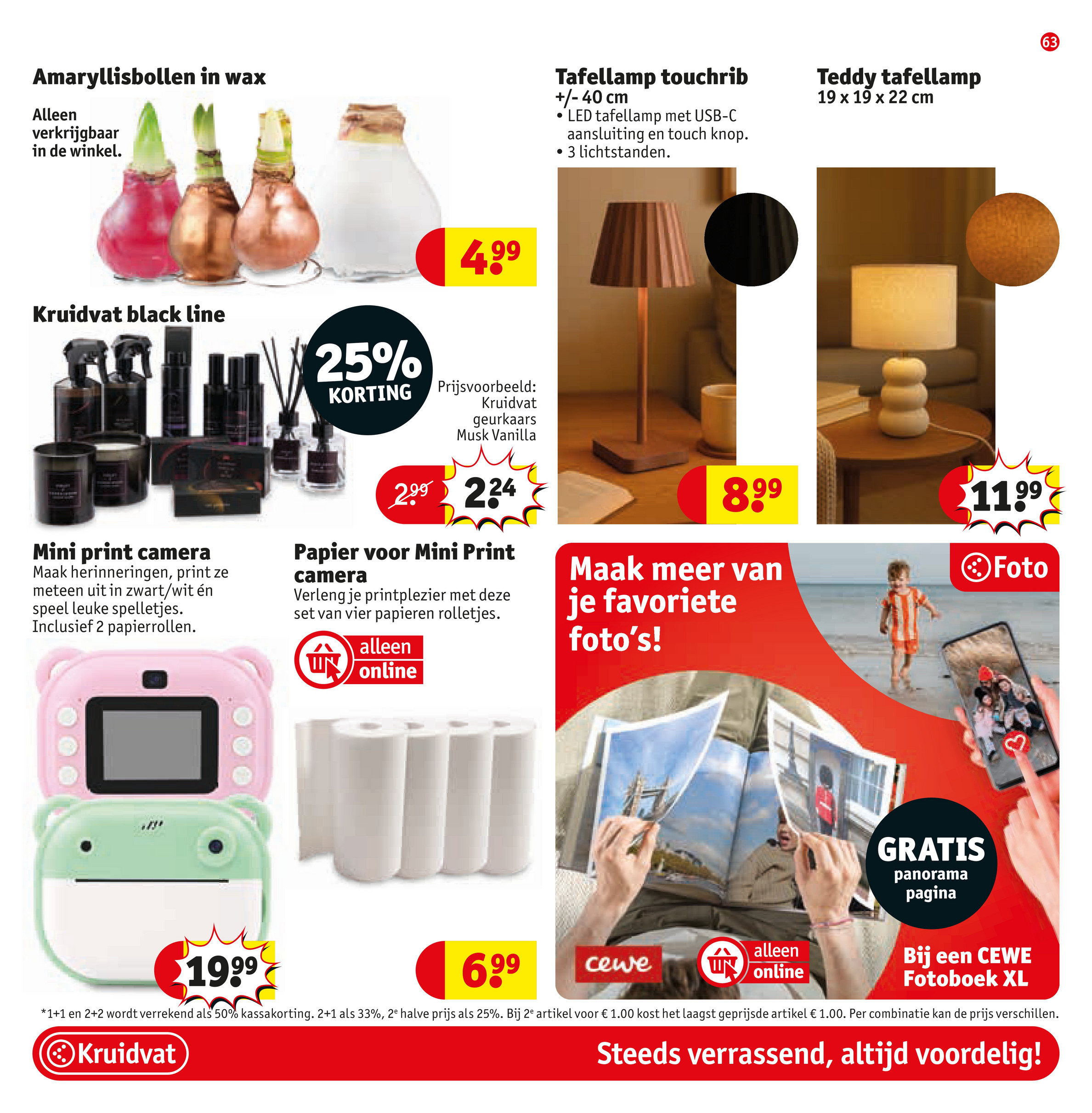 kruidvat - Kruidvat folder geldig vanaf 23-09 t/m 05-10 - page: 63