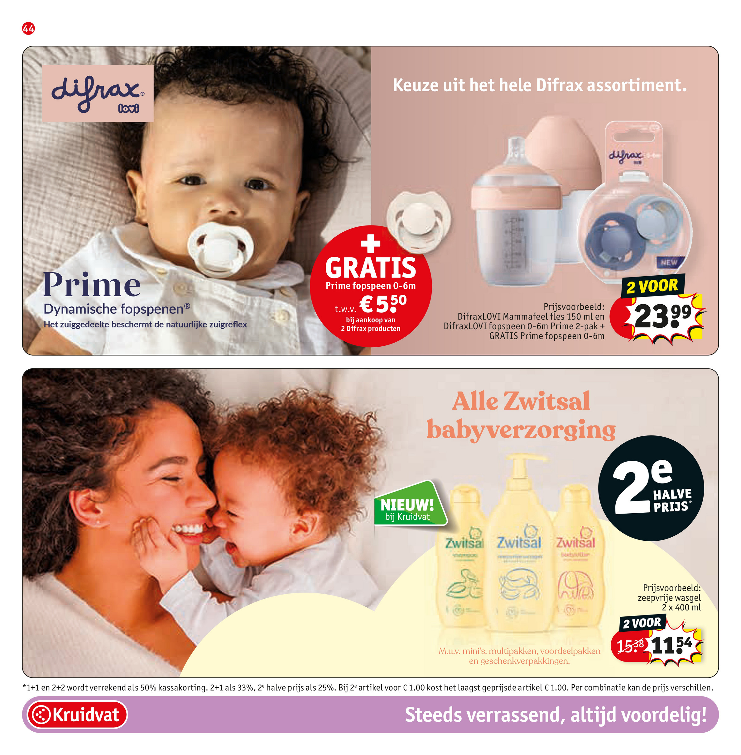 kruidvat - Kruidvat folder geldig vanaf 23-09 t/m 05-10 - page: 44