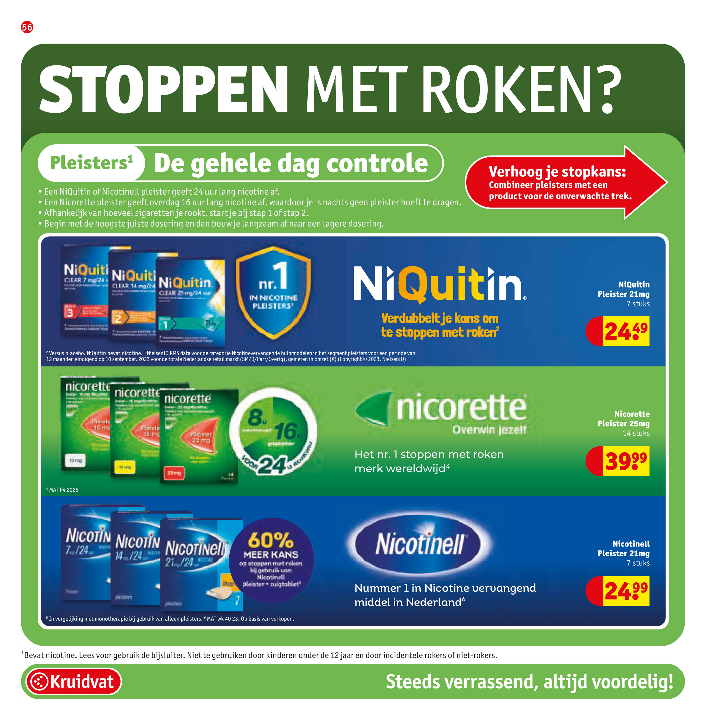 kruidvat - Kruidvat folder geldig vanaf 23-09 t/m 05-10 - page: 56