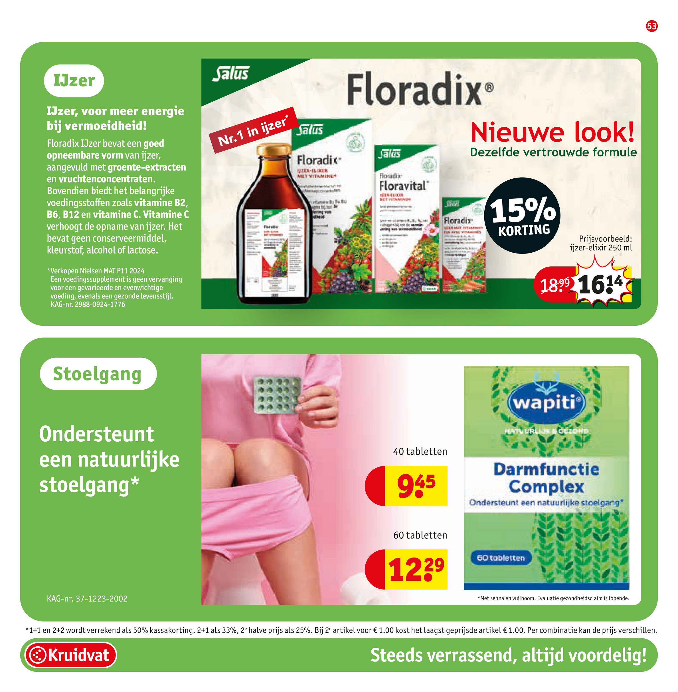 kruidvat - Kruidvat folder geldig vanaf 23-09 t/m 05-10 - page: 53