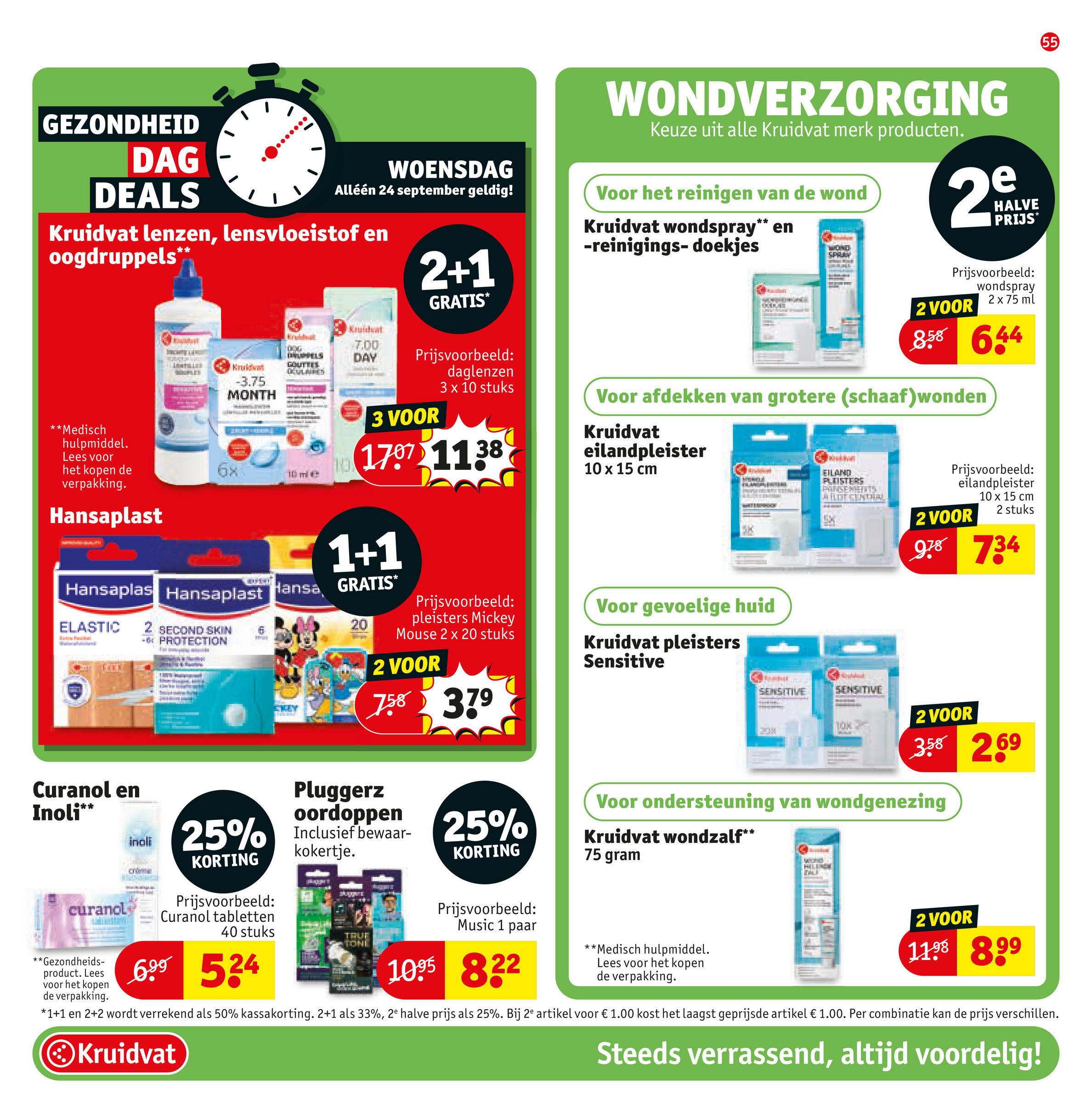 kruidvat - Kruidvat folder geldig vanaf 23-09 t/m 05-10 - page: 55