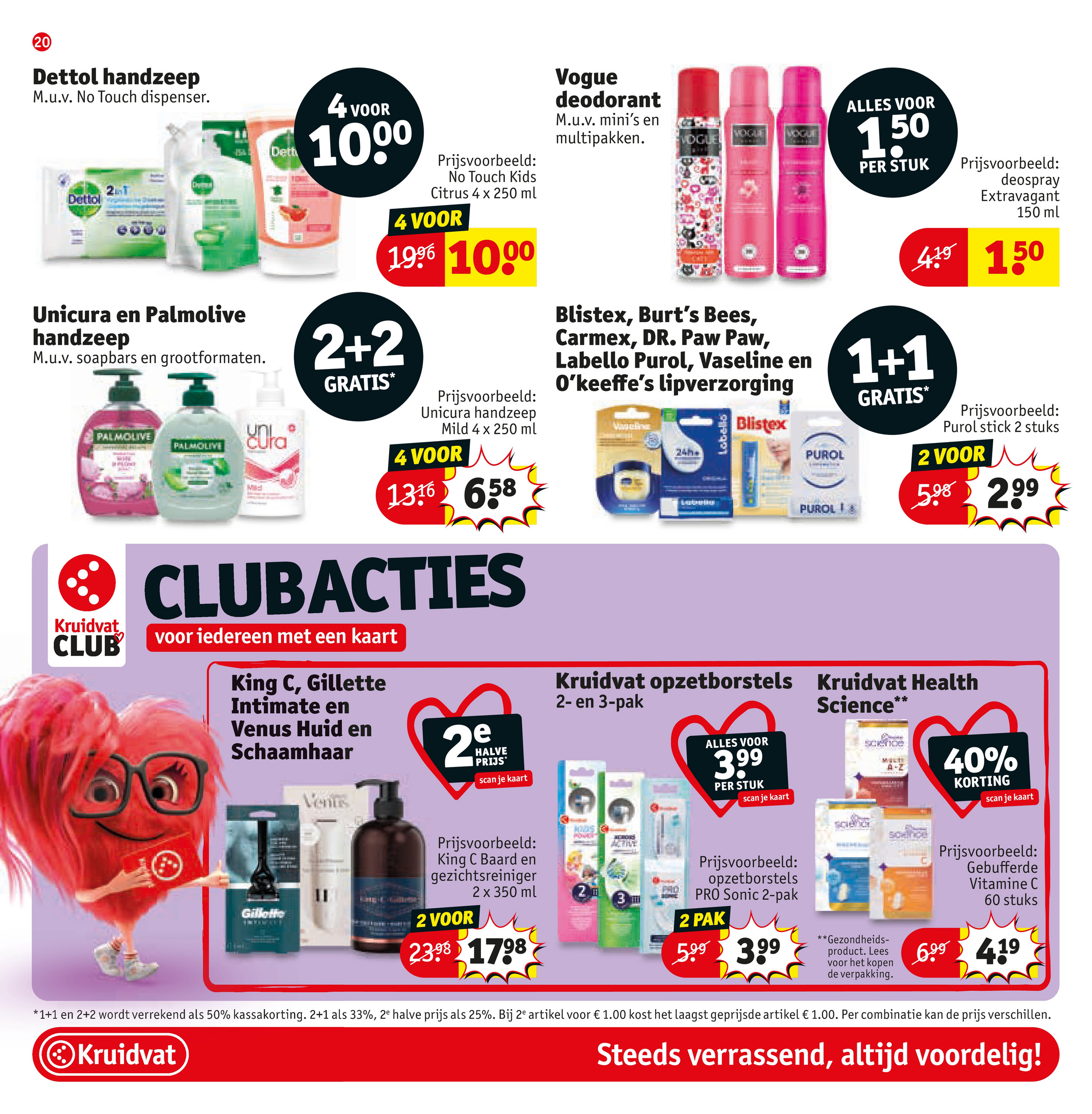 kruidvat - Kruidvat folder geldig vanaf 23-09 t/m 05-10 - page: 20