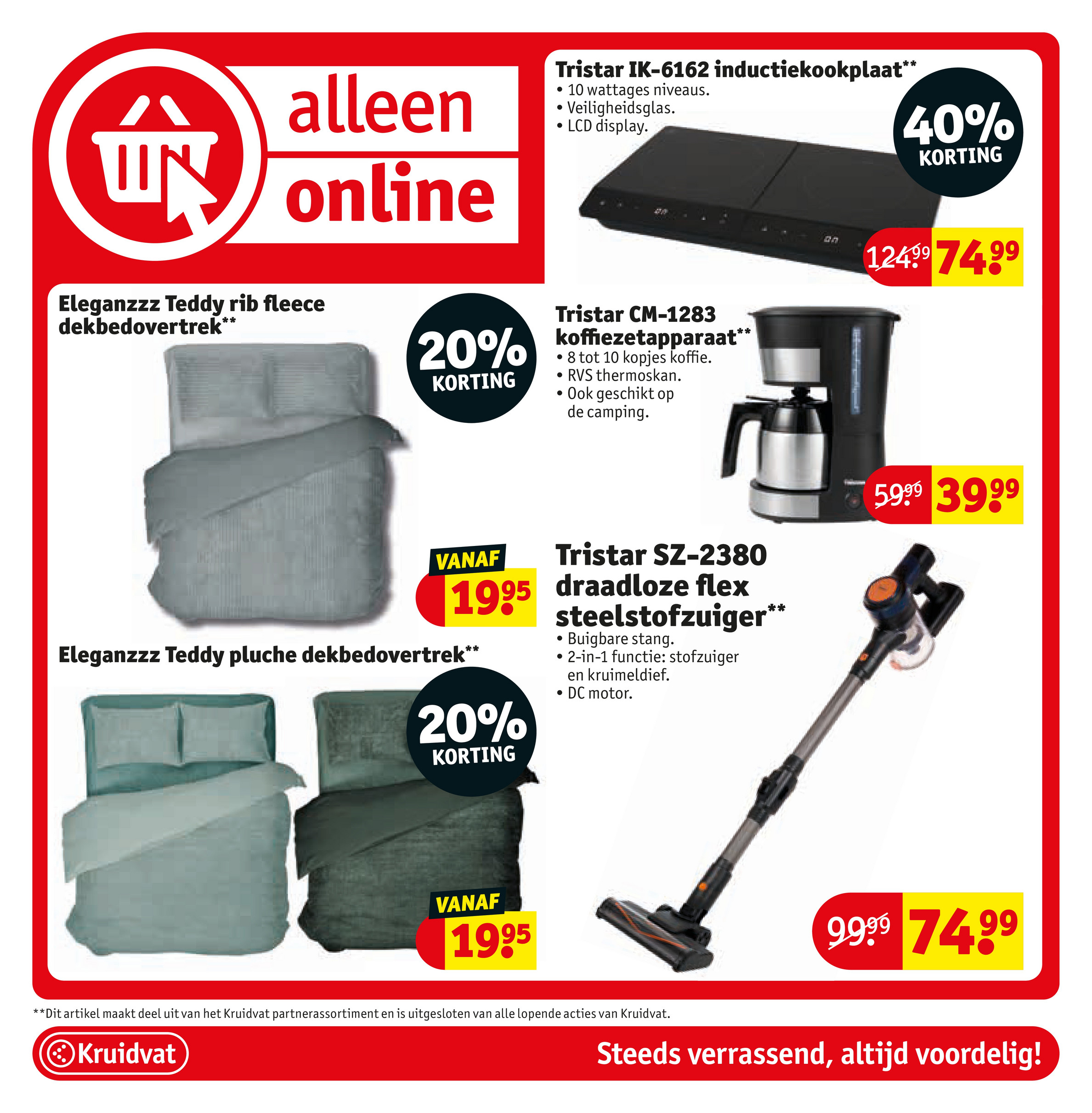 kruidvat - Kruidvat folder geldig vanaf 23-09 t/m 05-10 - page: 74