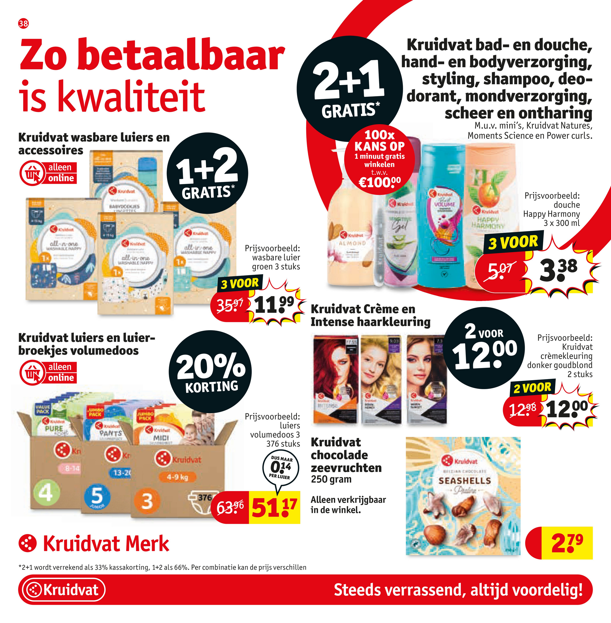 kruidvat - Kruidvat folder geldig vanaf 23-09 t/m 05-10 - page: 38