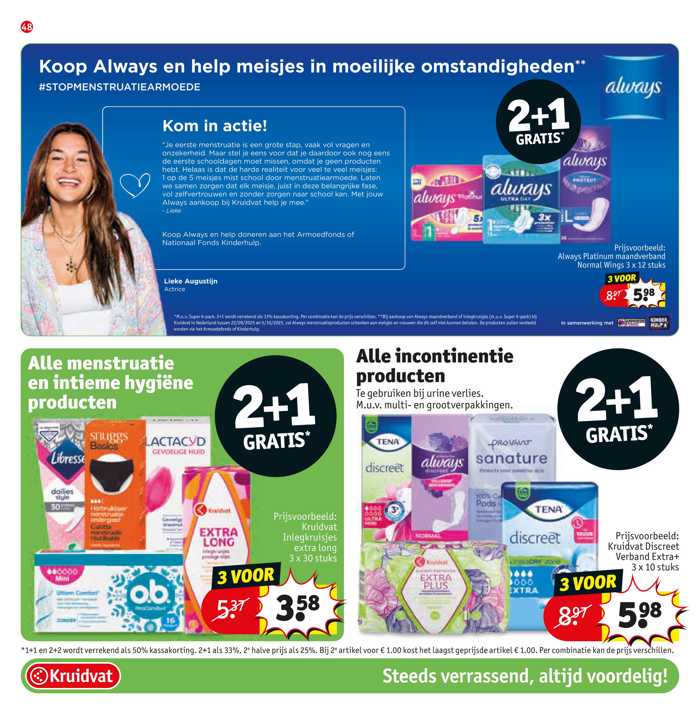 kruidvat - Kruidvat folder geldig vanaf 23-09 t/m 05-10 - page: 48