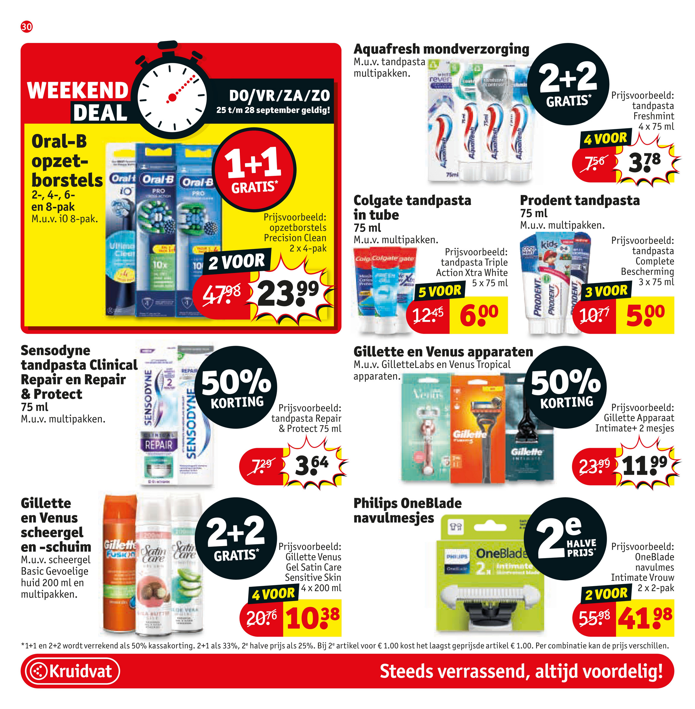 kruidvat - Kruidvat folder geldig vanaf 23-09 t/m 05-10 - page: 30