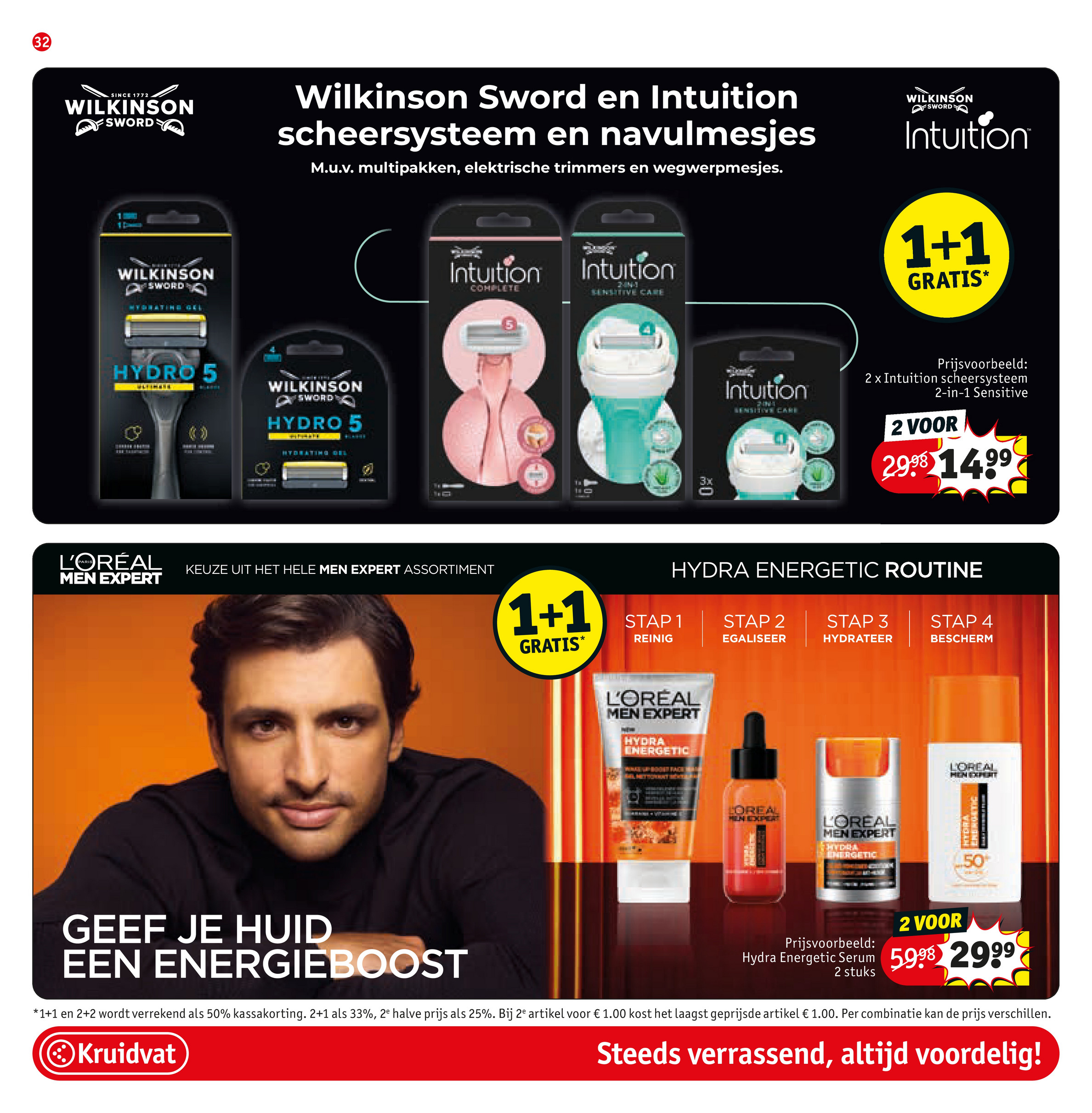 kruidvat - Kruidvat folder geldig vanaf 23-09 t/m 05-10 - page: 32