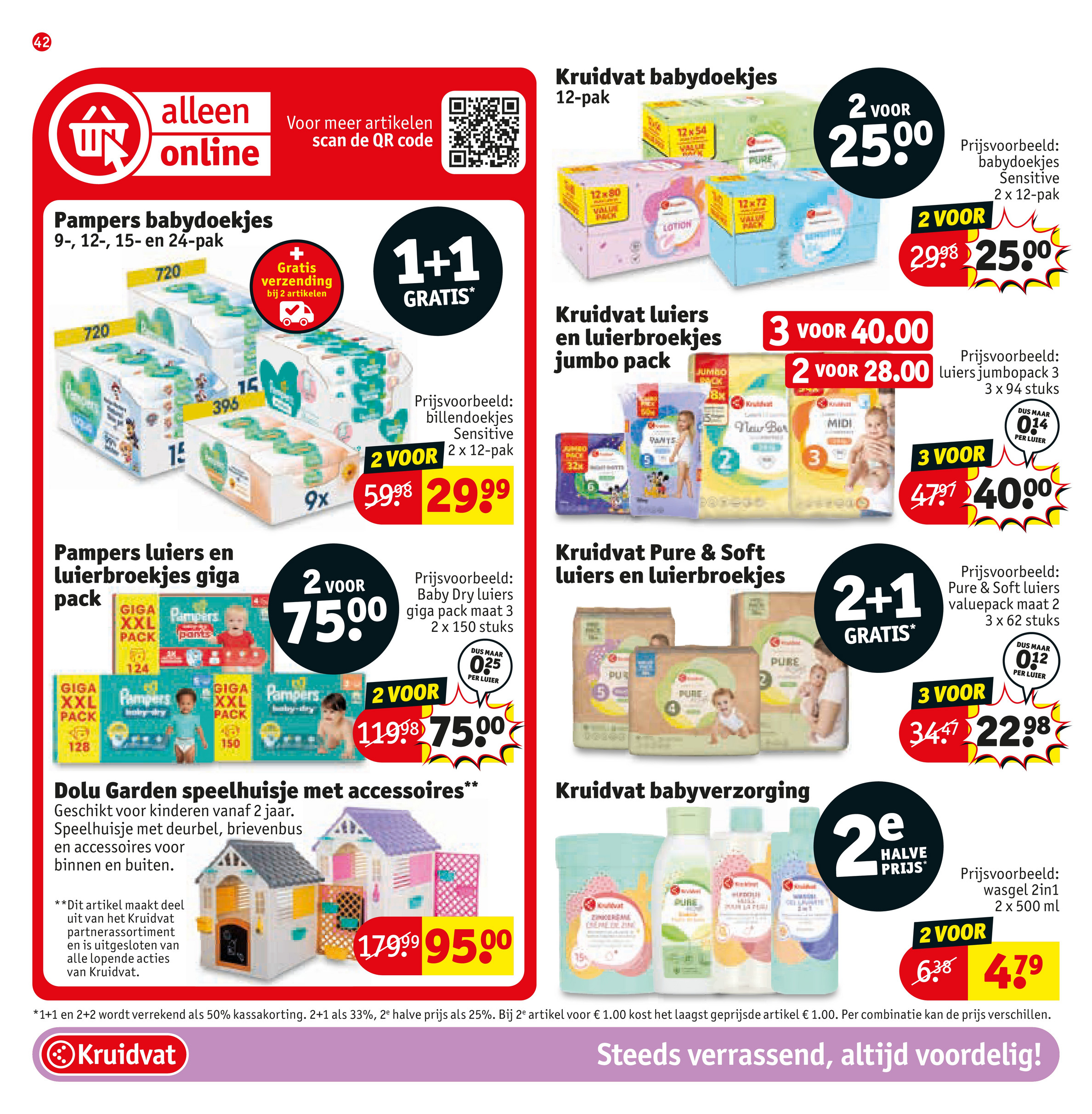 kruidvat - Kruidvat folder geldig vanaf 23-09 t/m 05-10 - page: 42