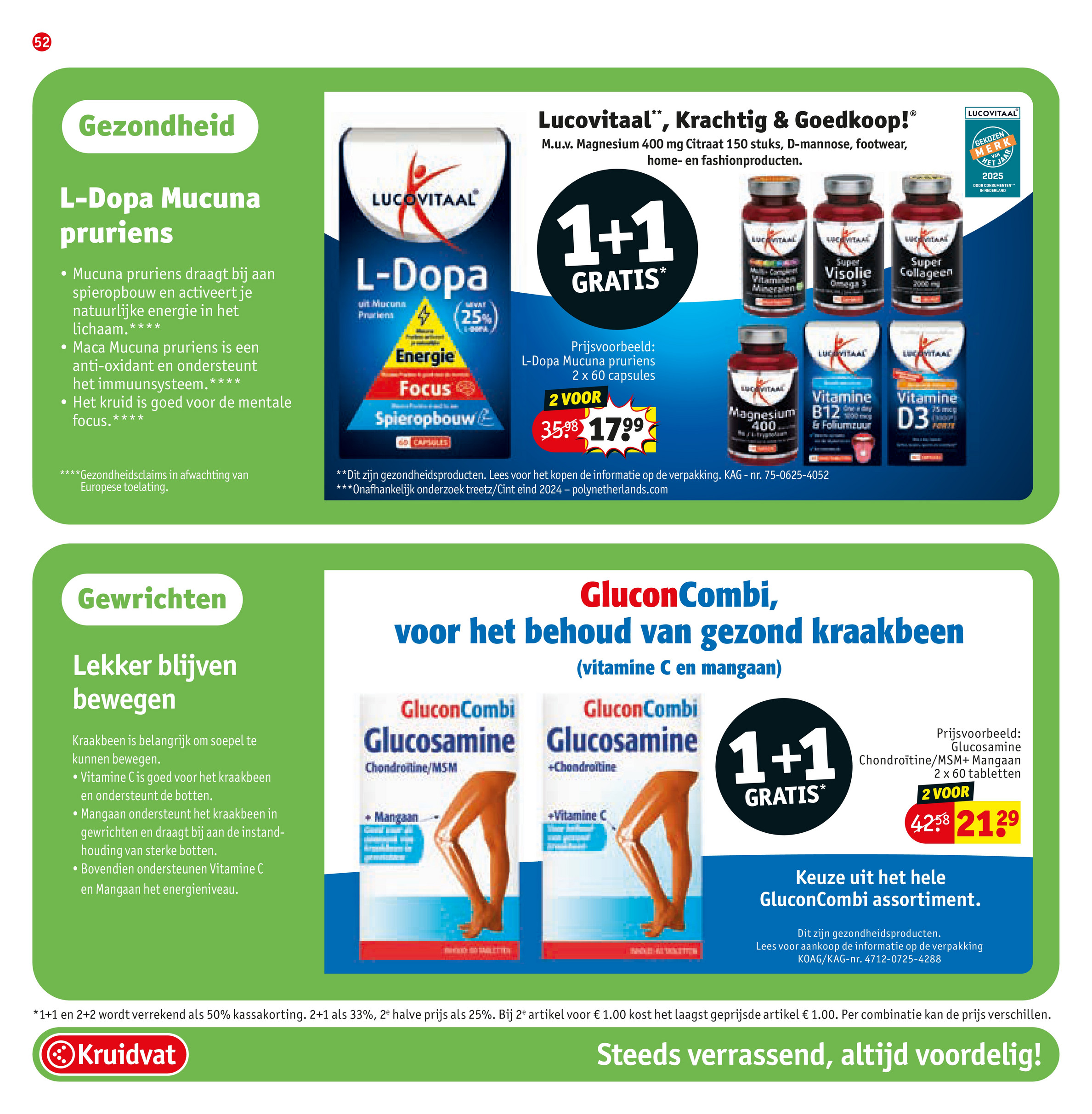 kruidvat - Kruidvat folder geldig vanaf 23-09 t/m 05-10 - page: 52