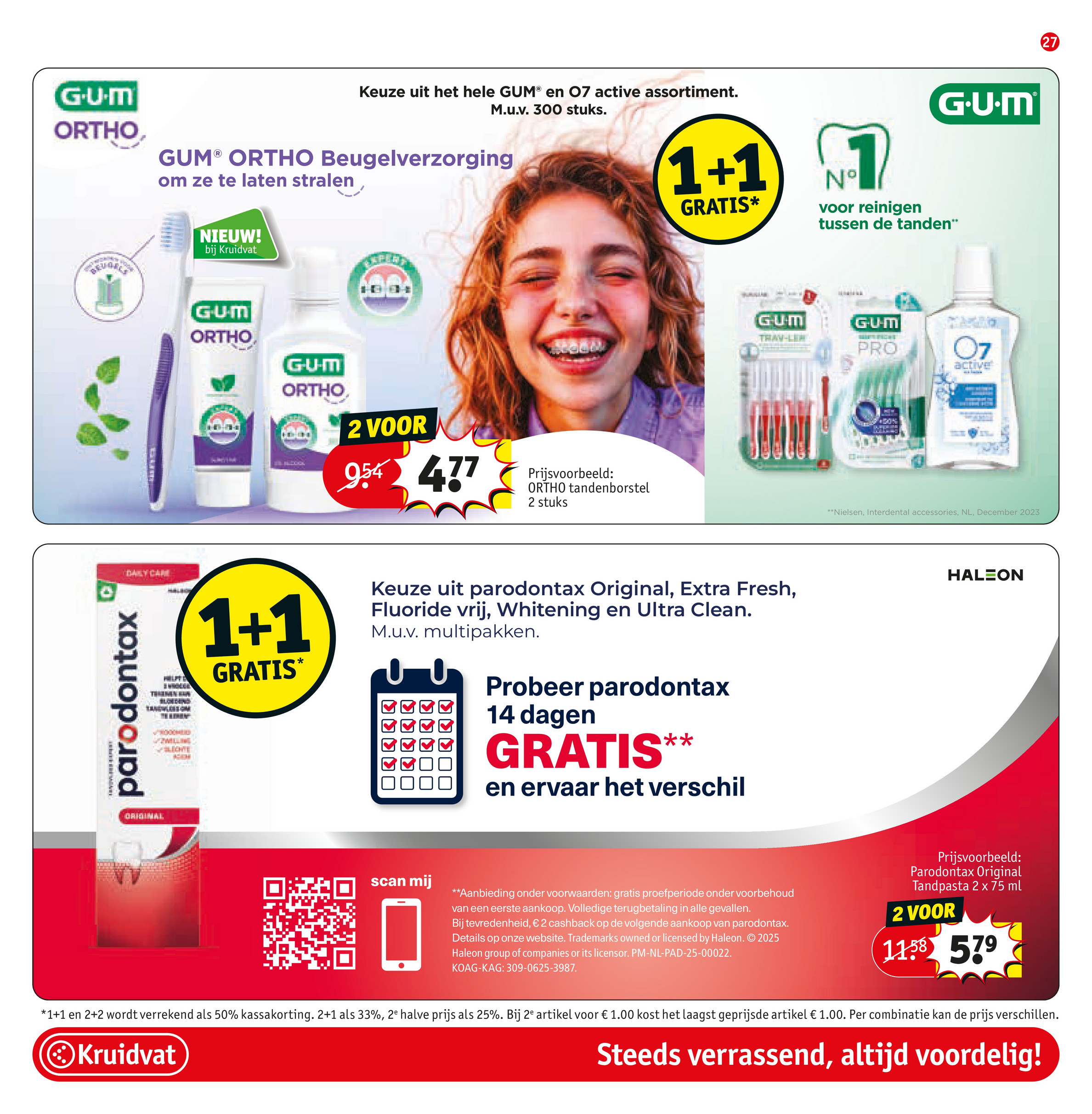 kruidvat - Kruidvat folder geldig vanaf 23-09 t/m 05-10 - page: 27
