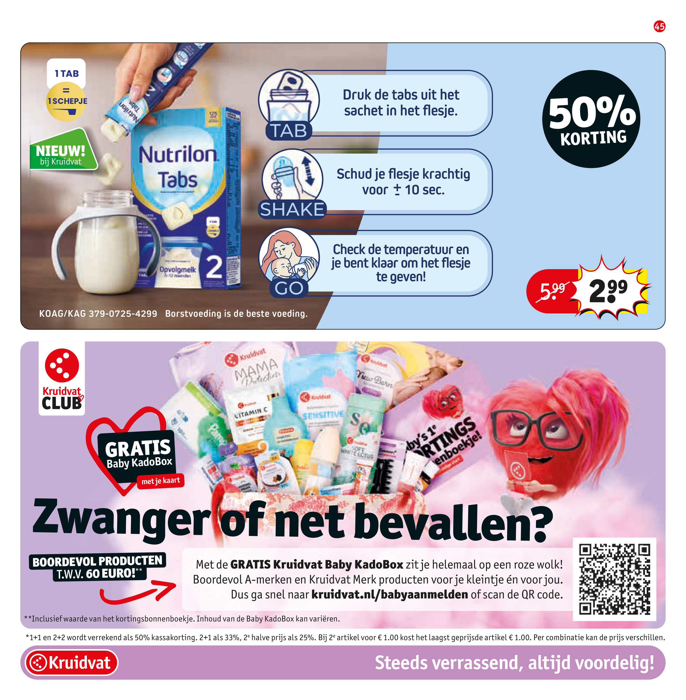 kruidvat - Kruidvat folder geldig vanaf 23-09 t/m 05-10 - page: 45
