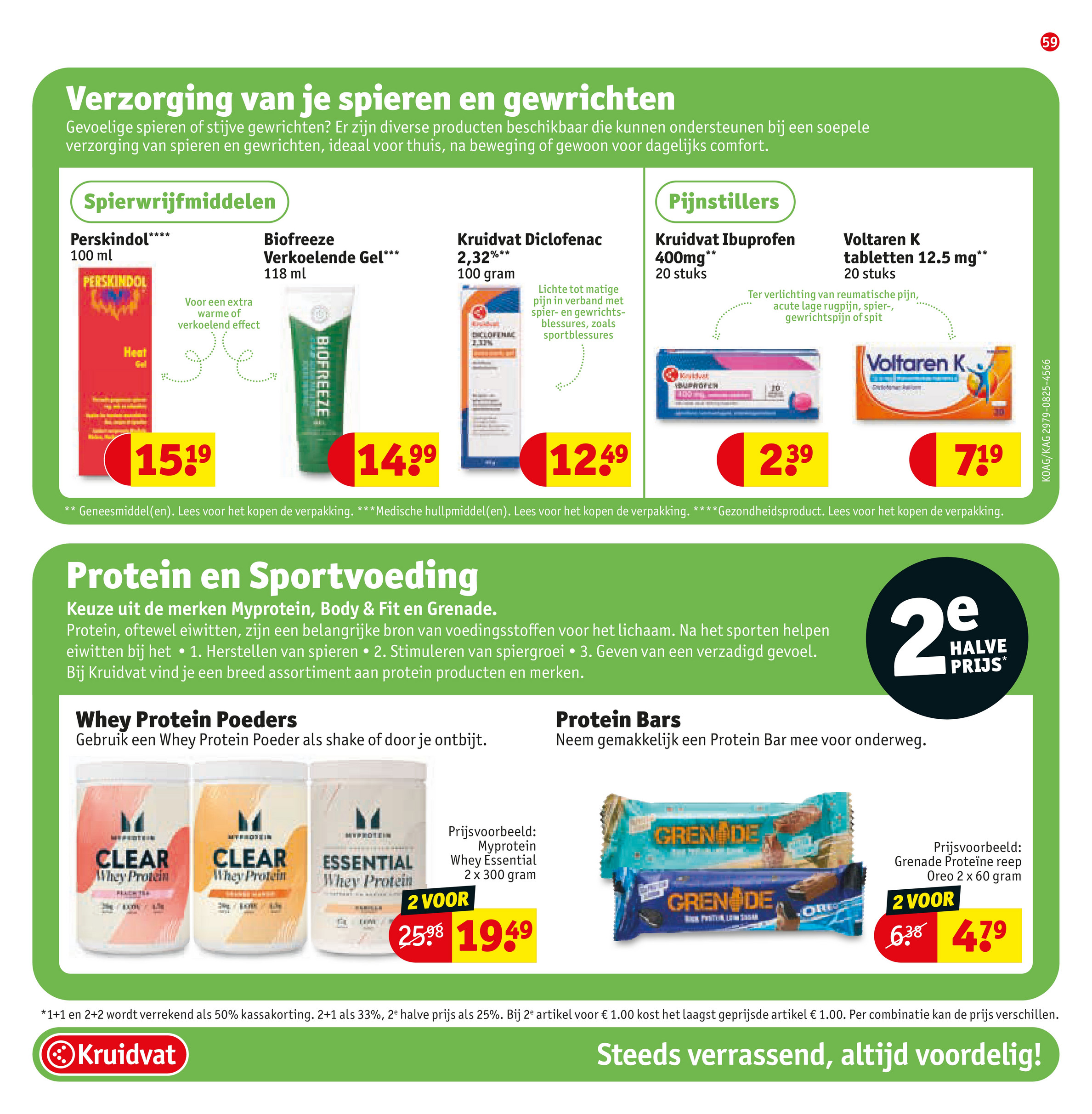kruidvat - Kruidvat folder geldig vanaf 23-09 t/m 05-10 - page: 59