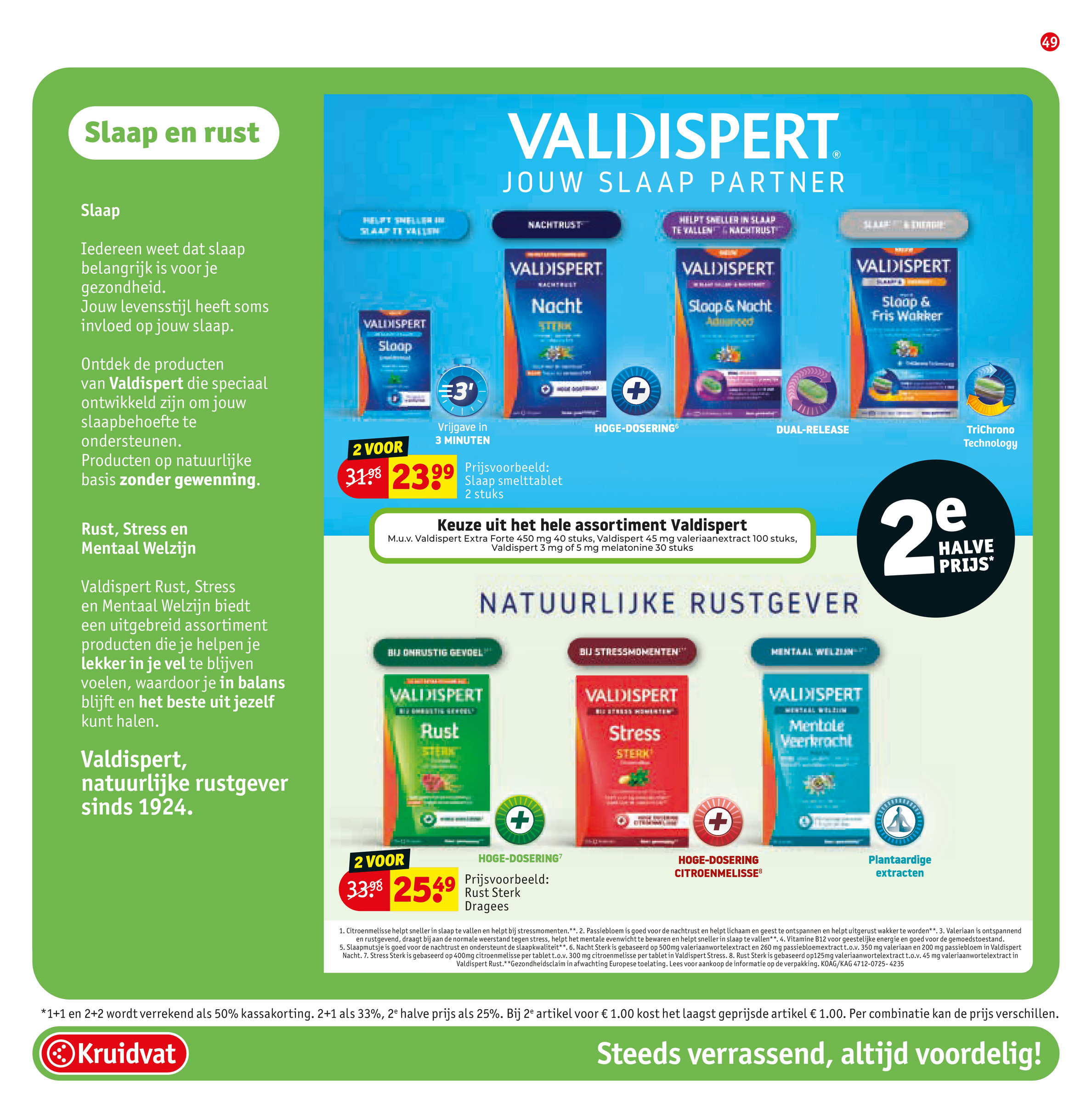 kruidvat - Kruidvat folder geldig vanaf 23-09 t/m 05-10 - page: 49