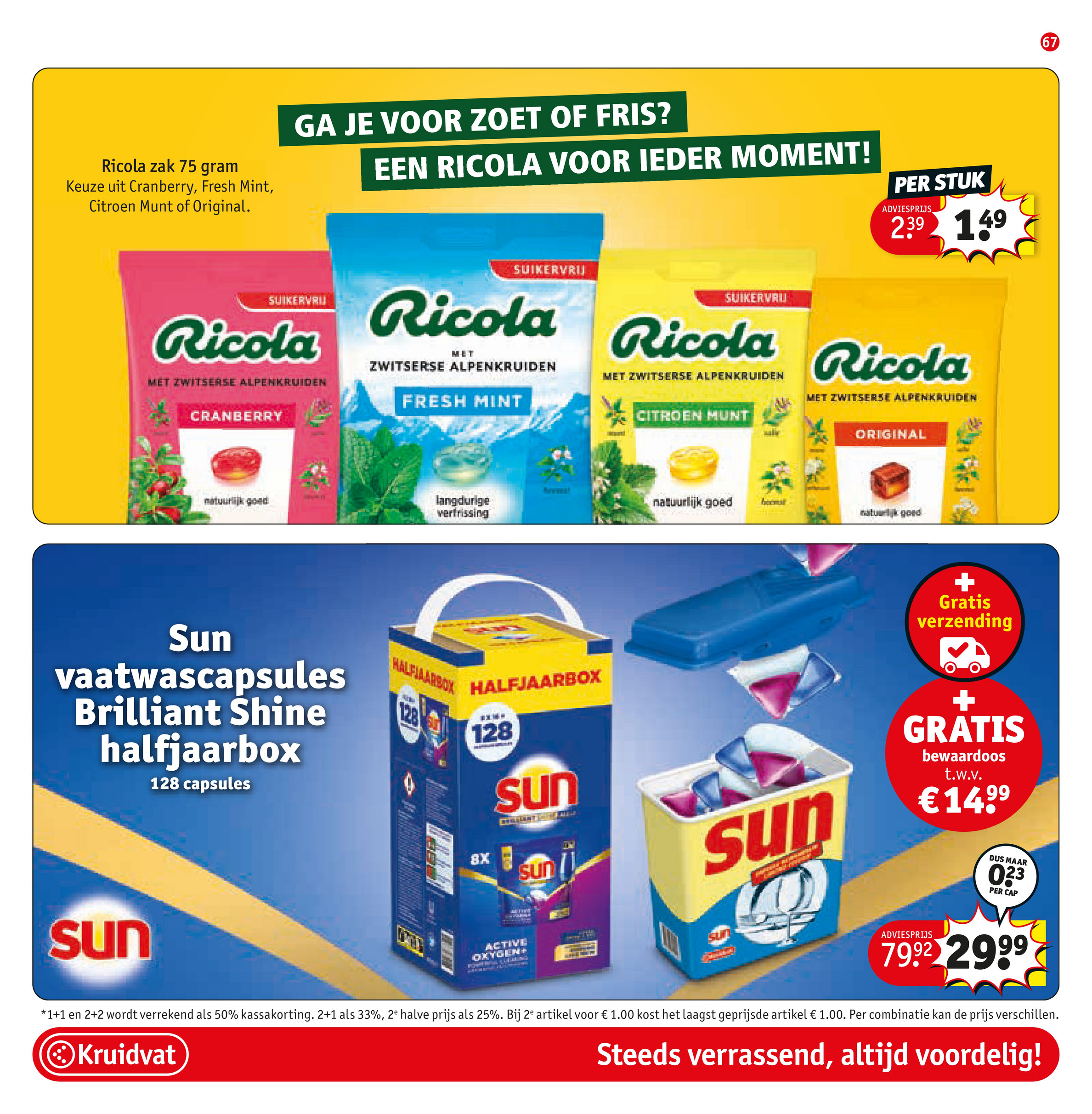 kruidvat - Kruidvat folder geldig vanaf 23-09 t/m 05-10 - page: 67