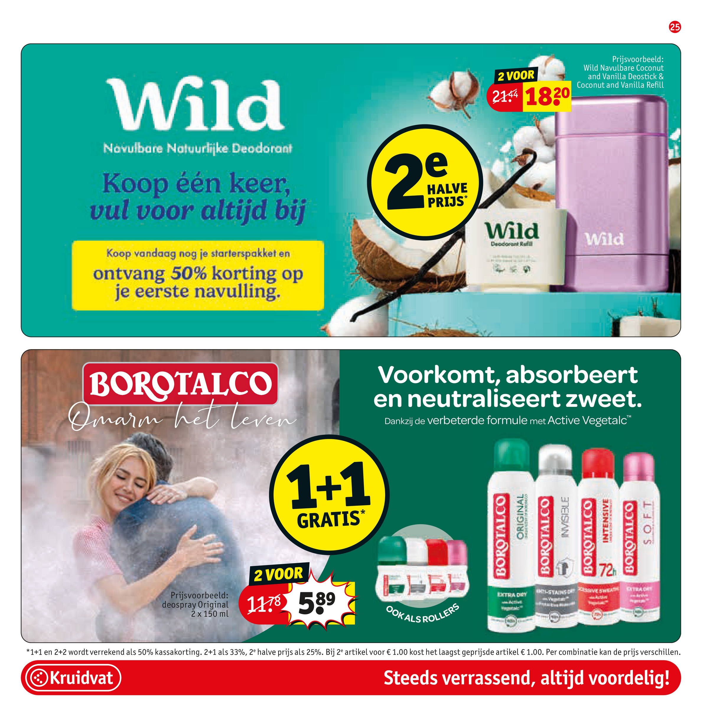 kruidvat - Kruidvat folder geldig vanaf 23-09 t/m 05-10 - page: 25