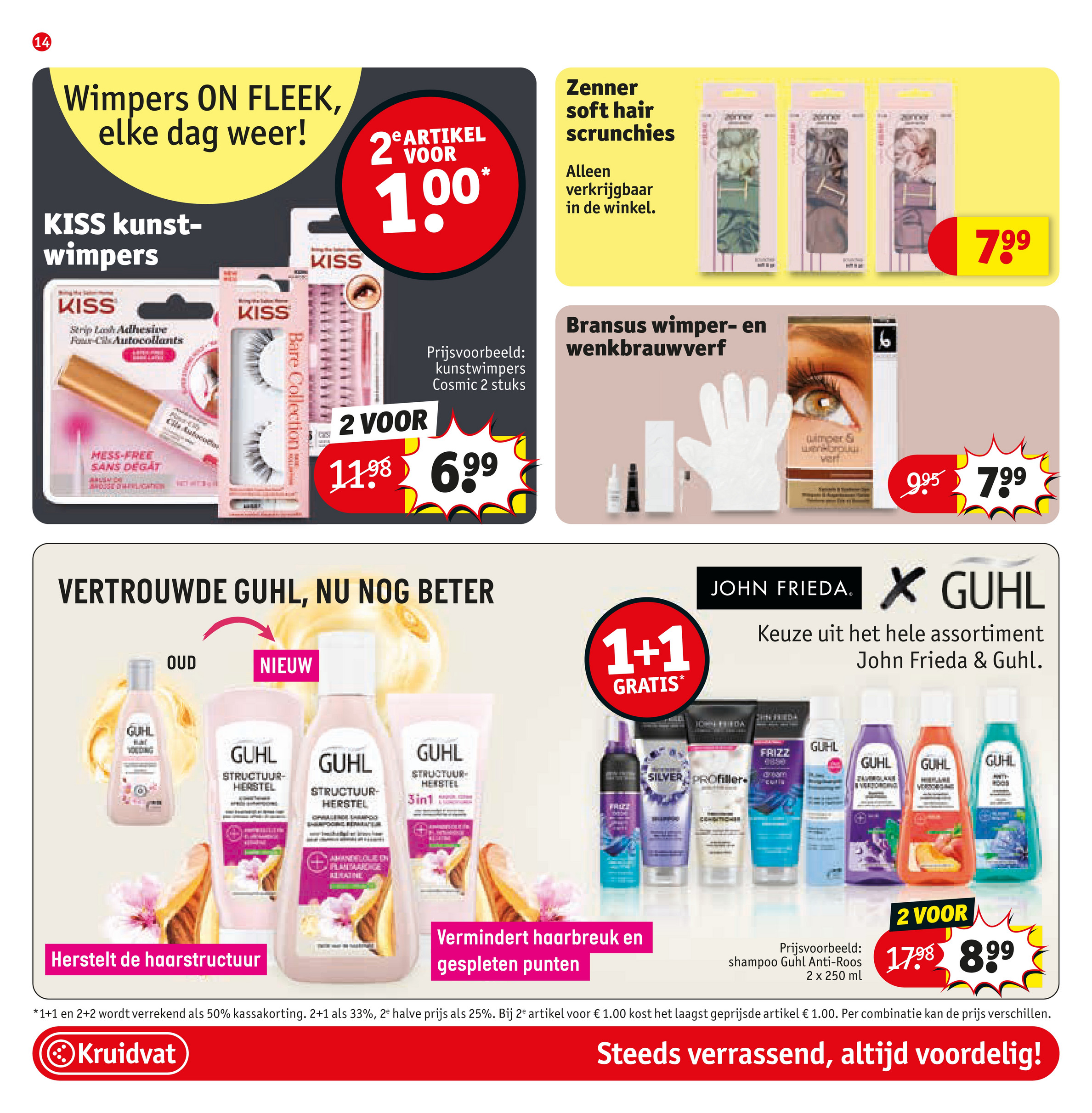 kruidvat - Kruidvat folder geldig vanaf 23-09 t/m 05-10 - page: 14
