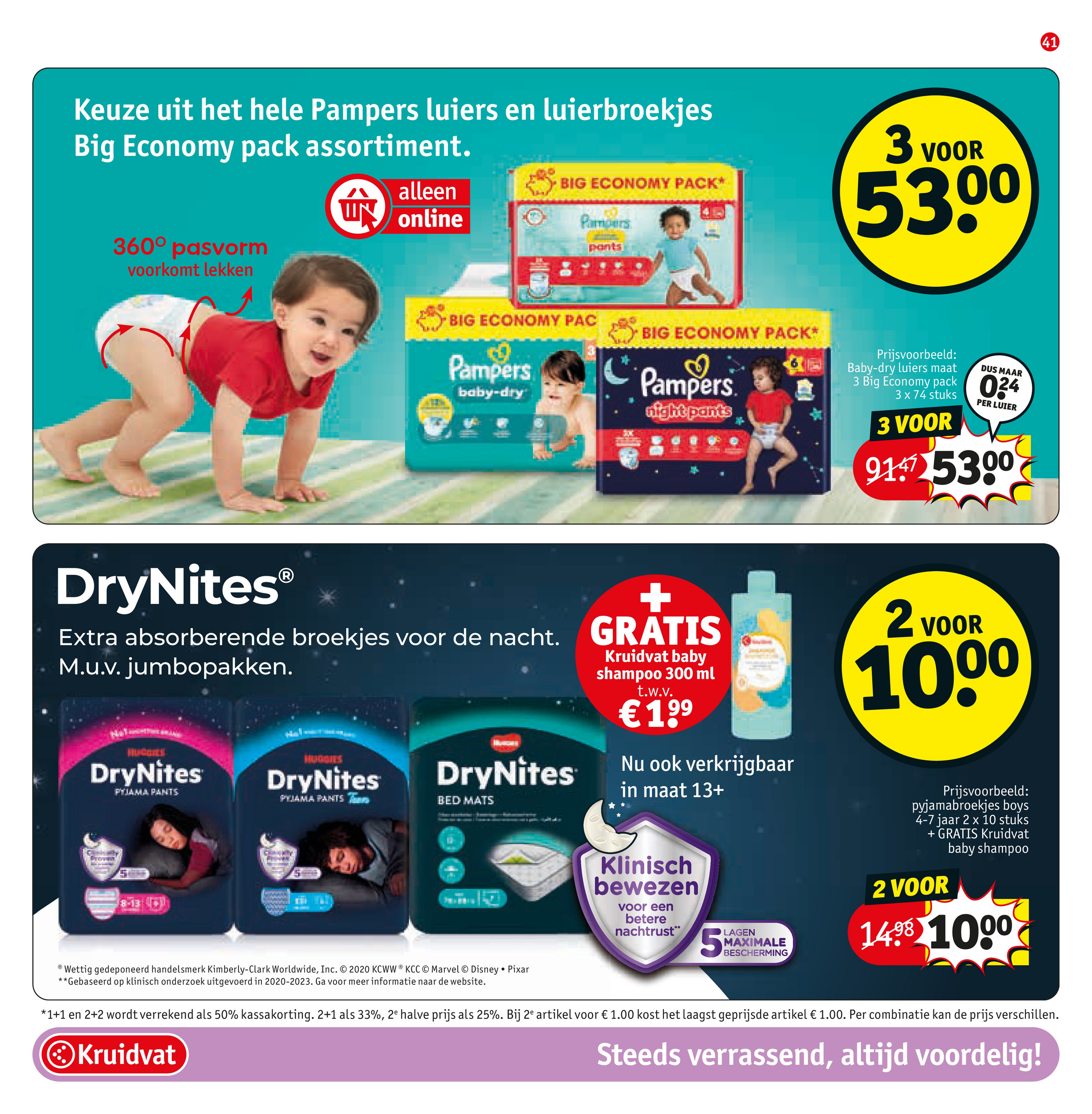 kruidvat - Kruidvat folder geldig vanaf 23-09 t/m 05-10 - page: 41