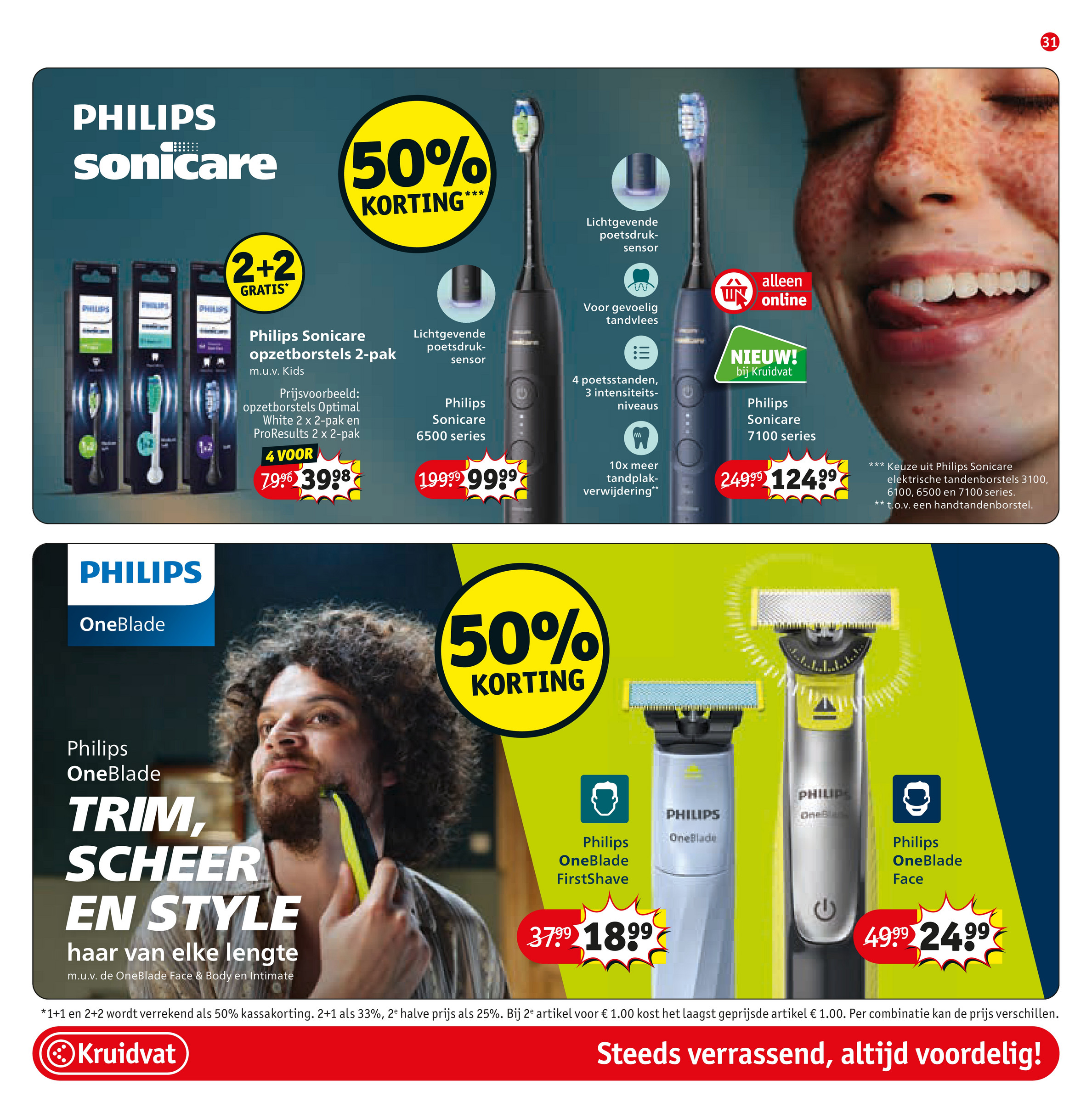 kruidvat - Kruidvat folder geldig vanaf 23-09 t/m 05-10 - page: 31