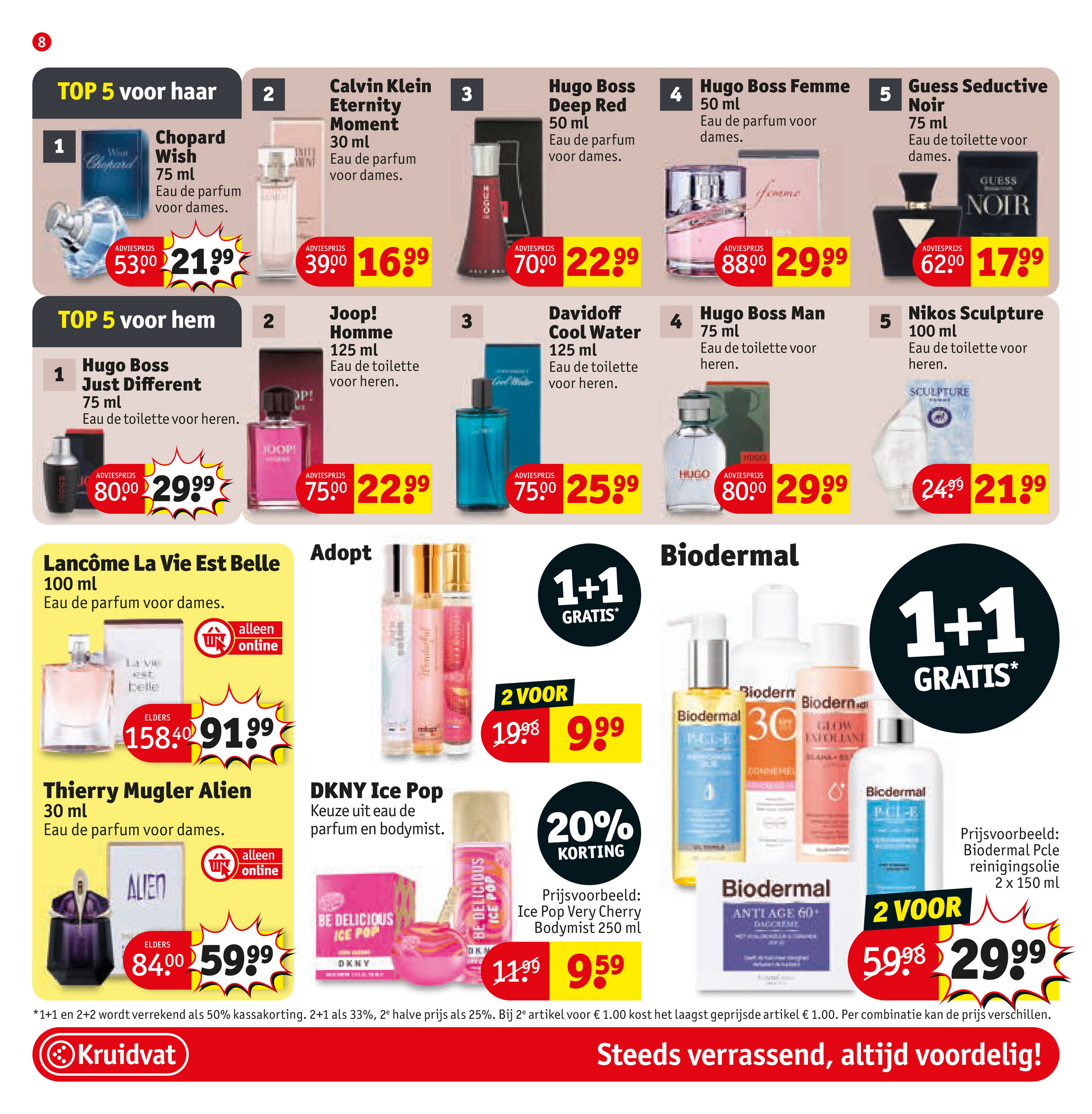 kruidvat - Kruidvat folder geldig vanaf 23-09 t/m 05-10 - page: 8