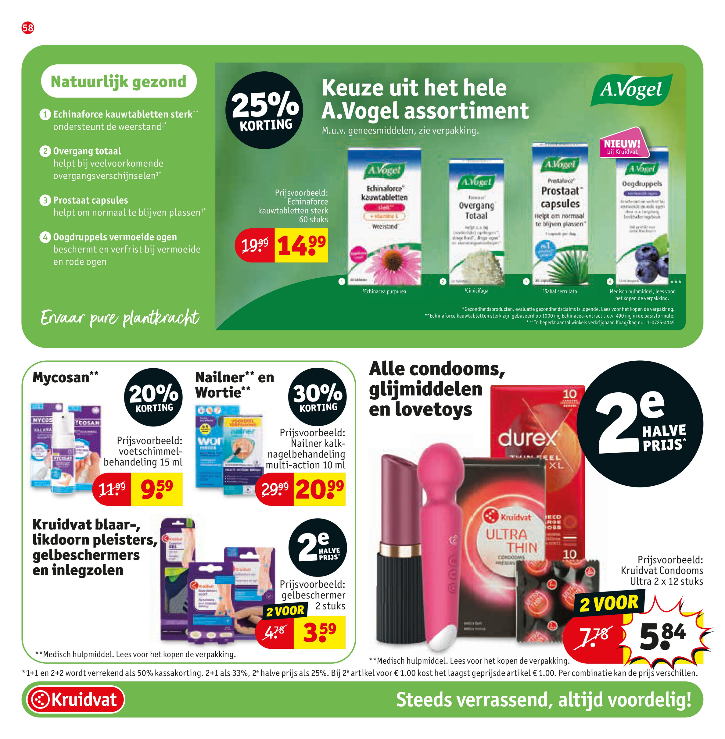 kruidvat - Kruidvat folder geldig vanaf 23-09 t/m 05-10 - page: 58