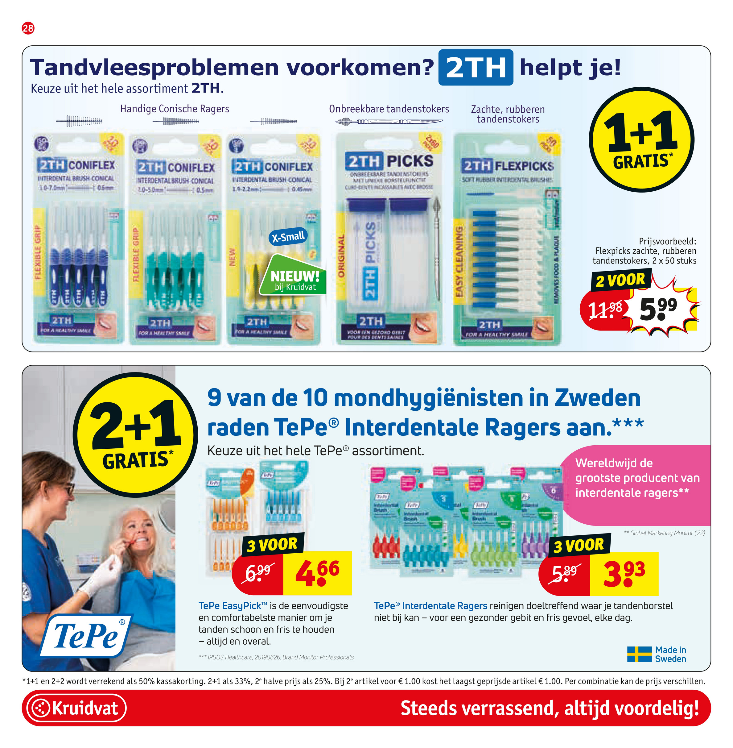 kruidvat - Kruidvat folder geldig vanaf 23-09 t/m 05-10 - page: 28