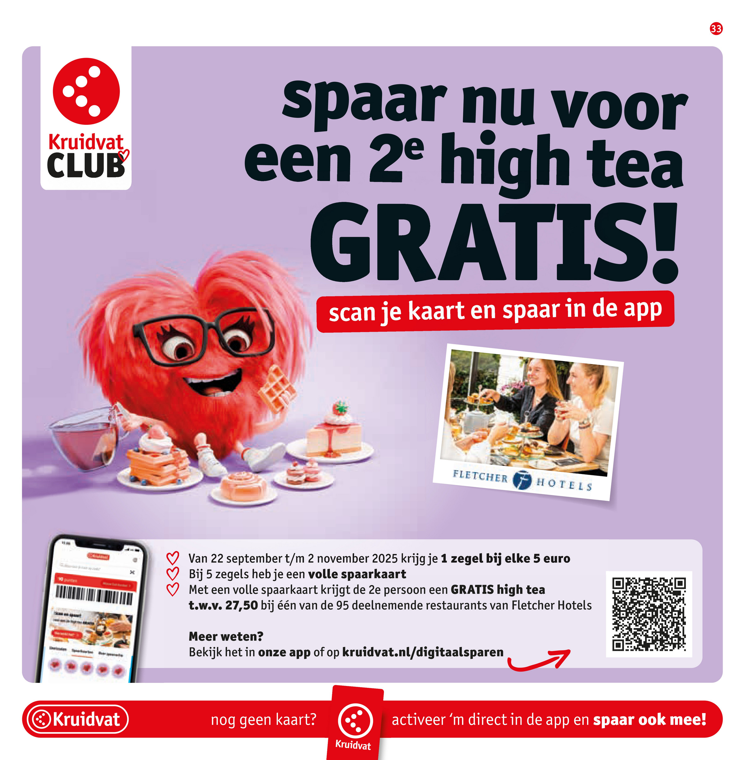 kruidvat - Kruidvat folder geldig vanaf 23-09 t/m 05-10 - page: 33