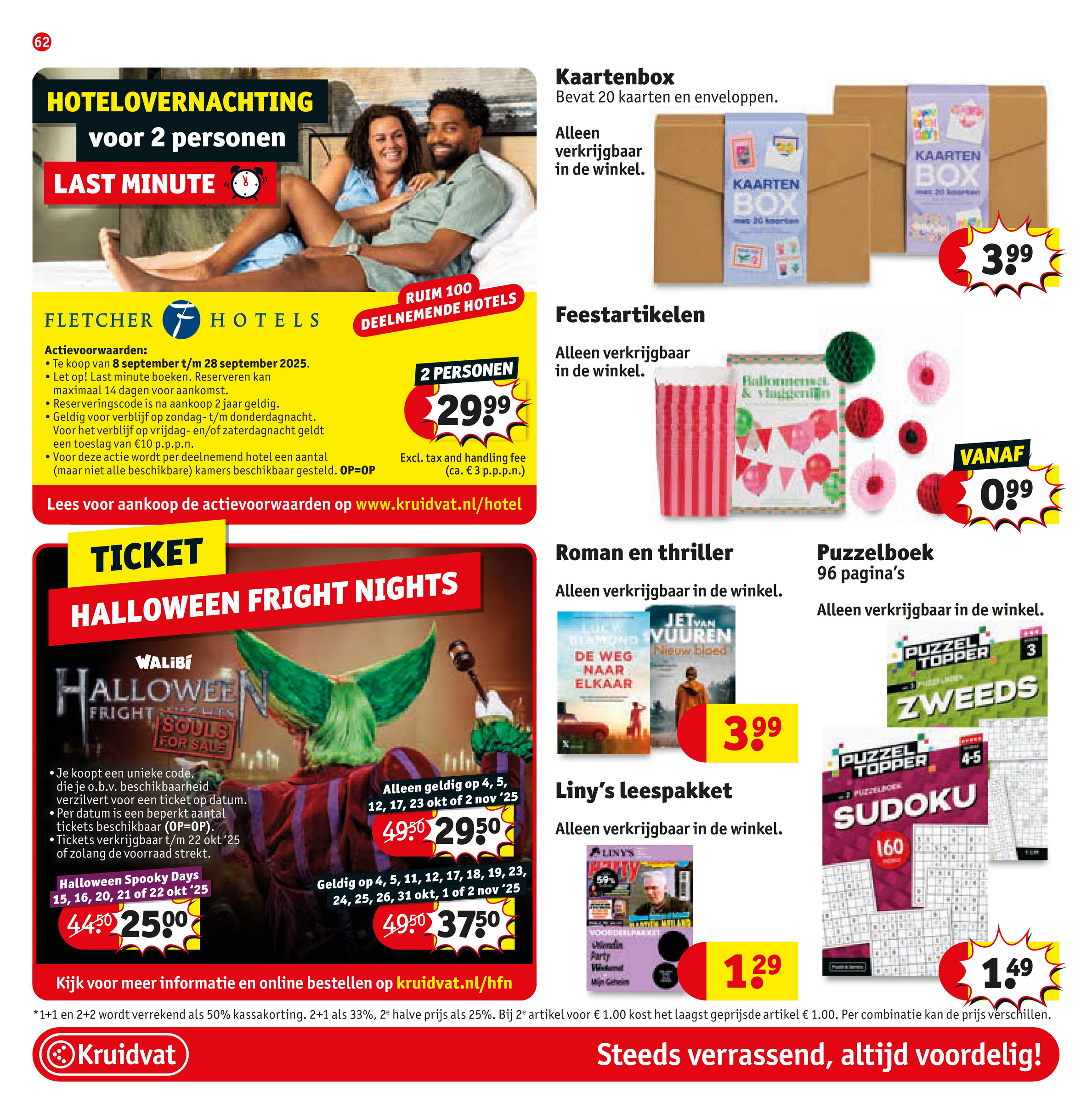 kruidvat - Kruidvat folder geldig vanaf 23-09 t/m 05-10 - page: 62