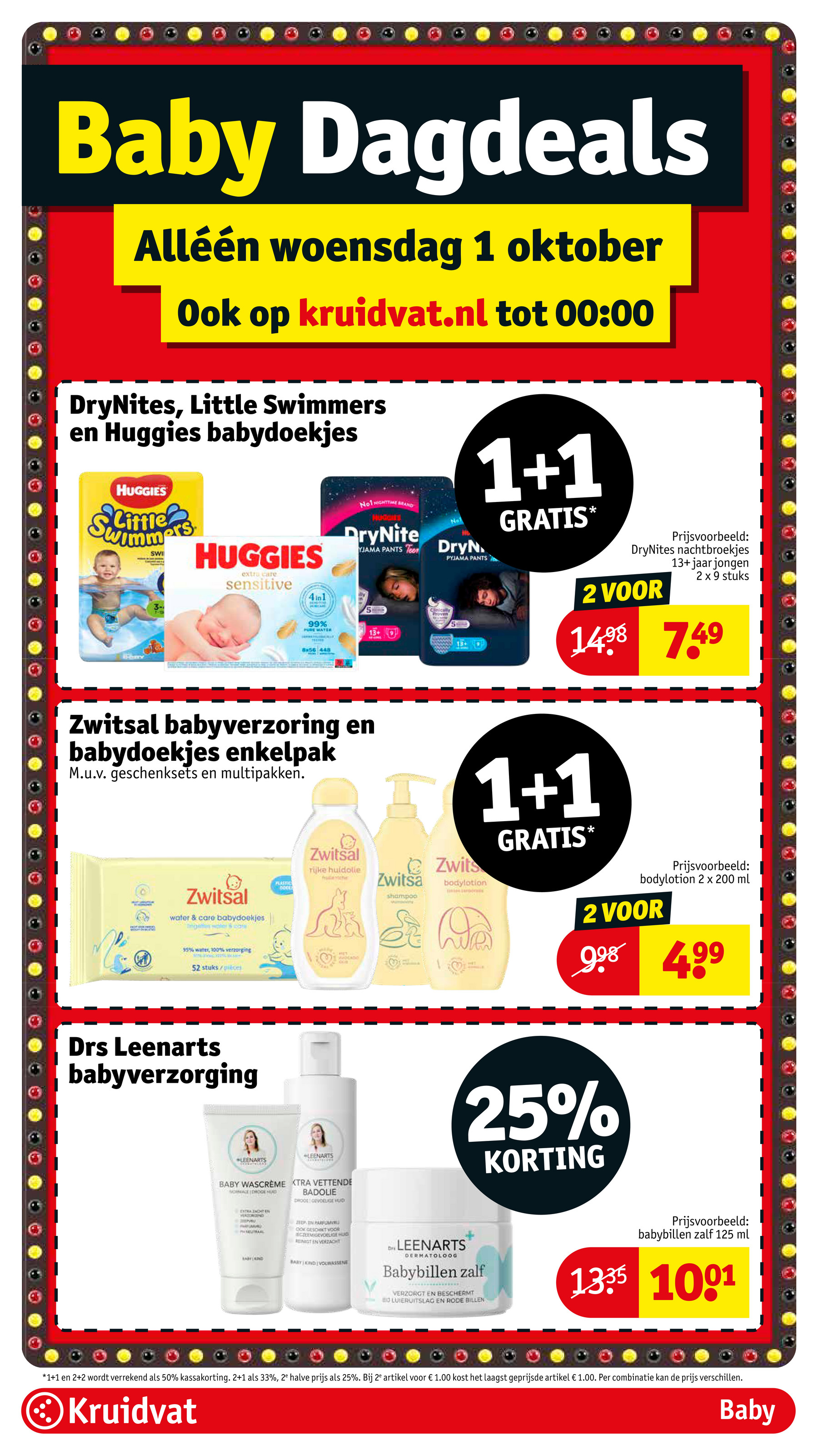 kruidvat - Kruidvat folder geldig vanaf 30-09 t/m 05-10 - page: 39