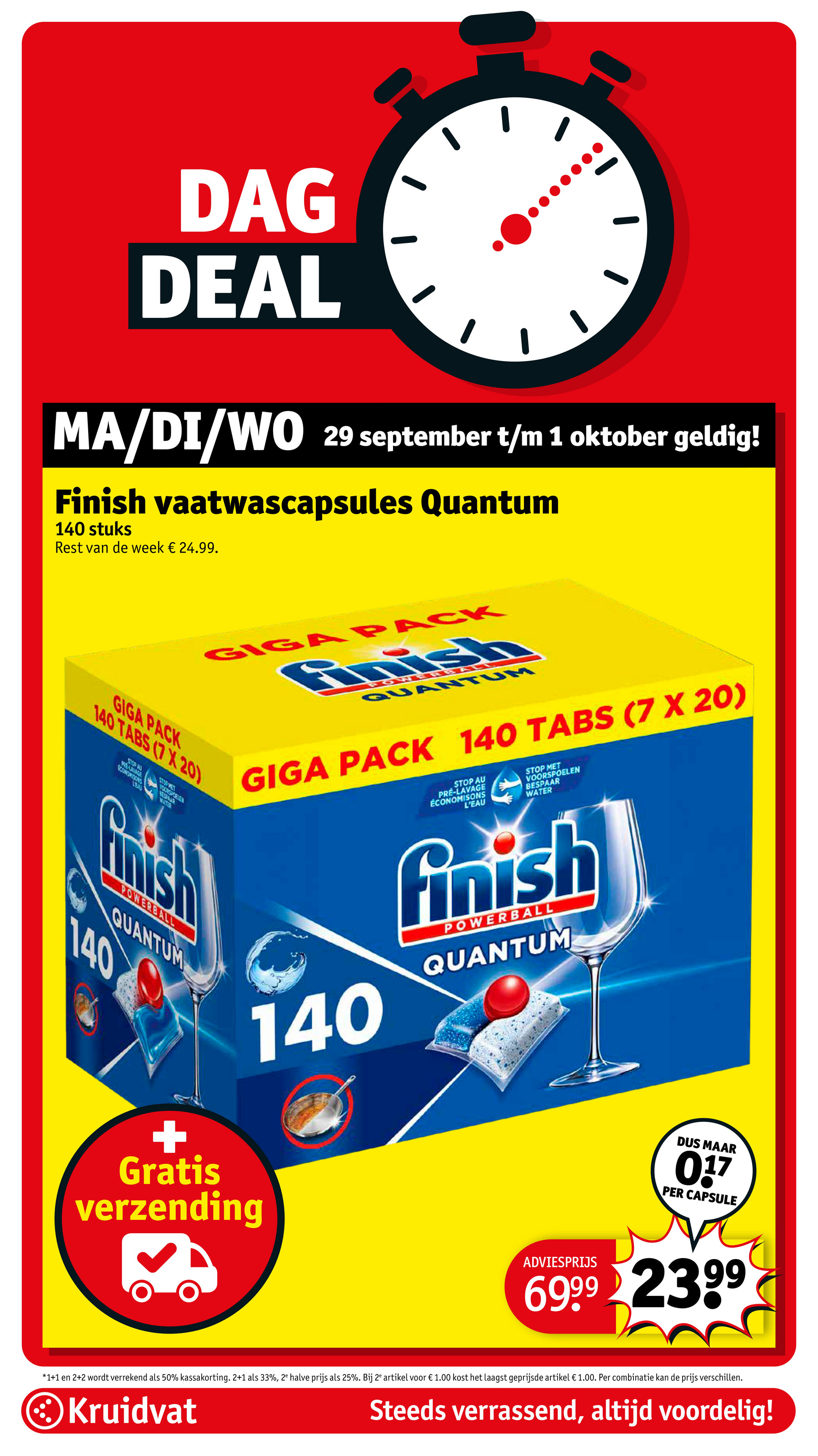 kruidvat - Kruidvat folder geldig vanaf 30-09 t/m 05-10 - page: 76