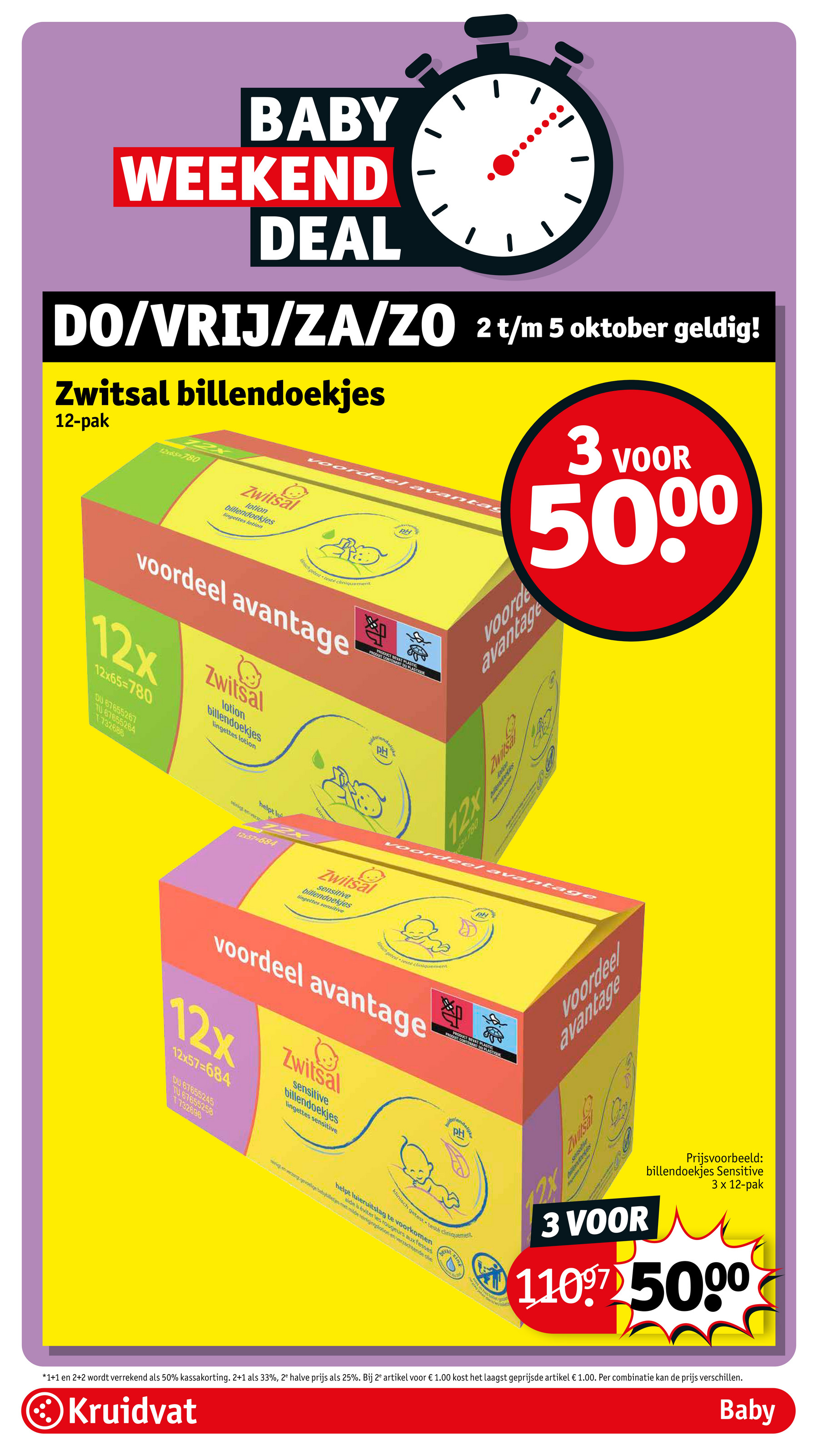 kruidvat - Kruidvat folder geldig vanaf 30-09 t/m 05-10 - page: 45