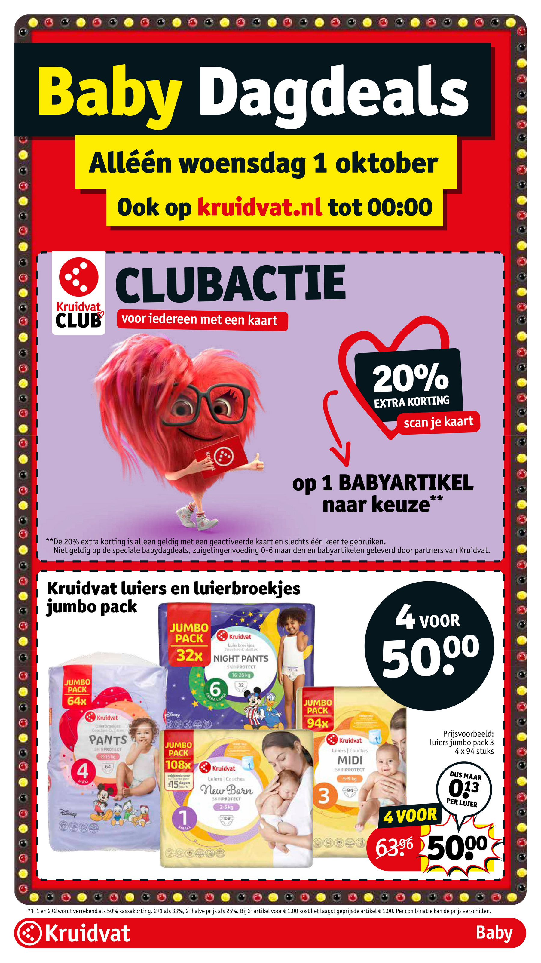 kruidvat - Kruidvat folder geldig vanaf 30-09 t/m 05-10 - page: 36