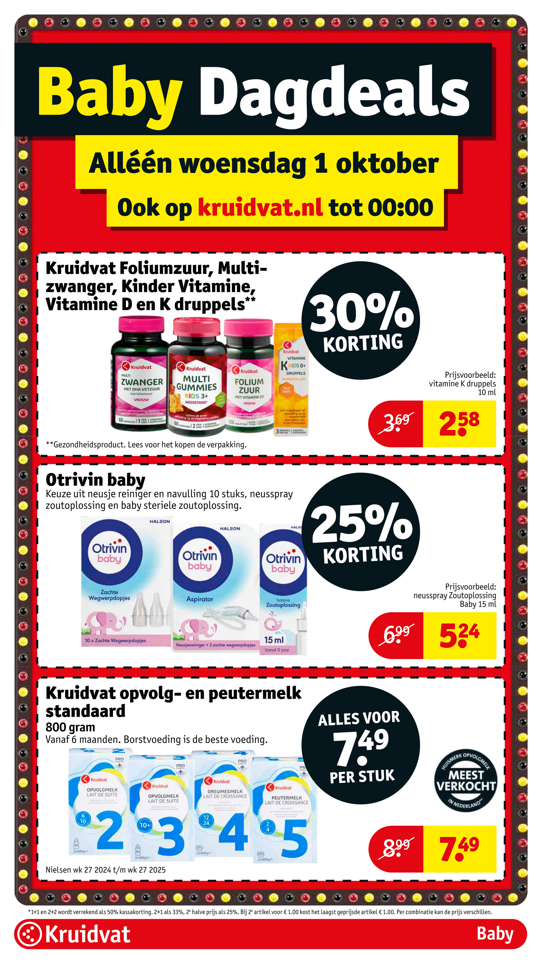 kruidvat - Kruidvat folder geldig vanaf 30-09 t/m 05-10 - page: 42