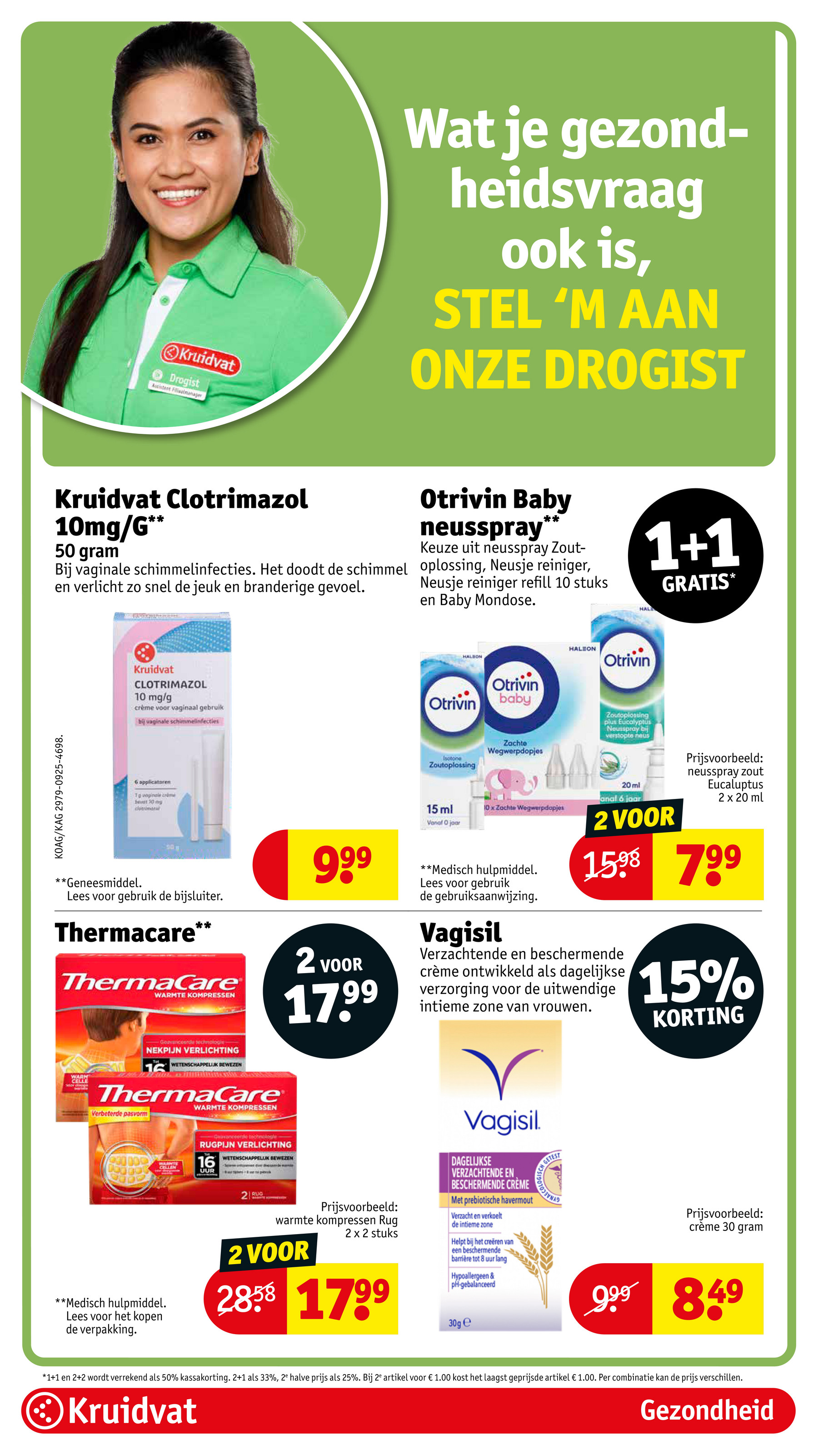 kruidvat - Kruidvat folder geldig vanaf 07-10 t/m 19-10 - page: 43