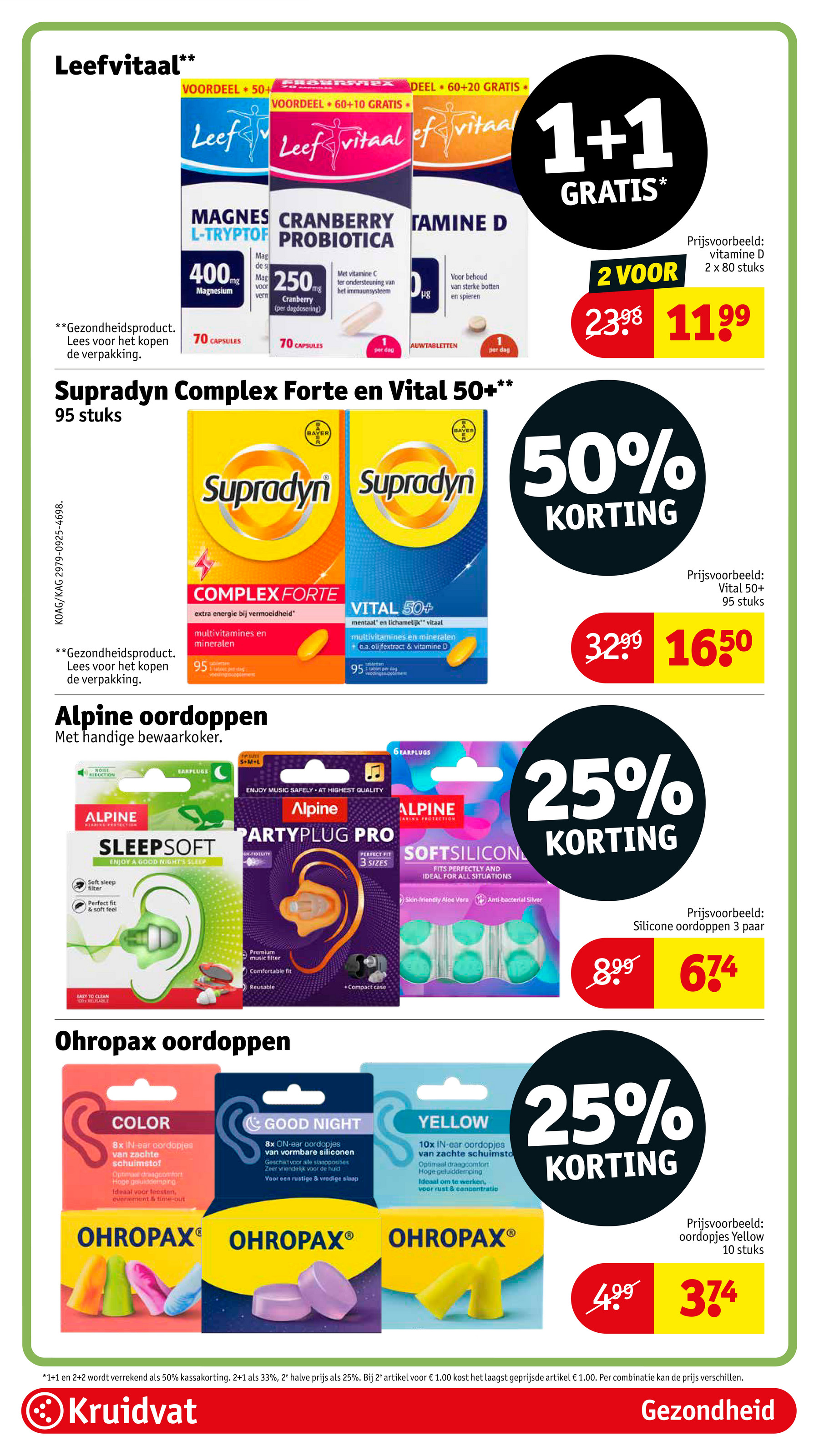 kruidvat - Kruidvat folder geldig vanaf 07-10 t/m 19-10 - page: 48