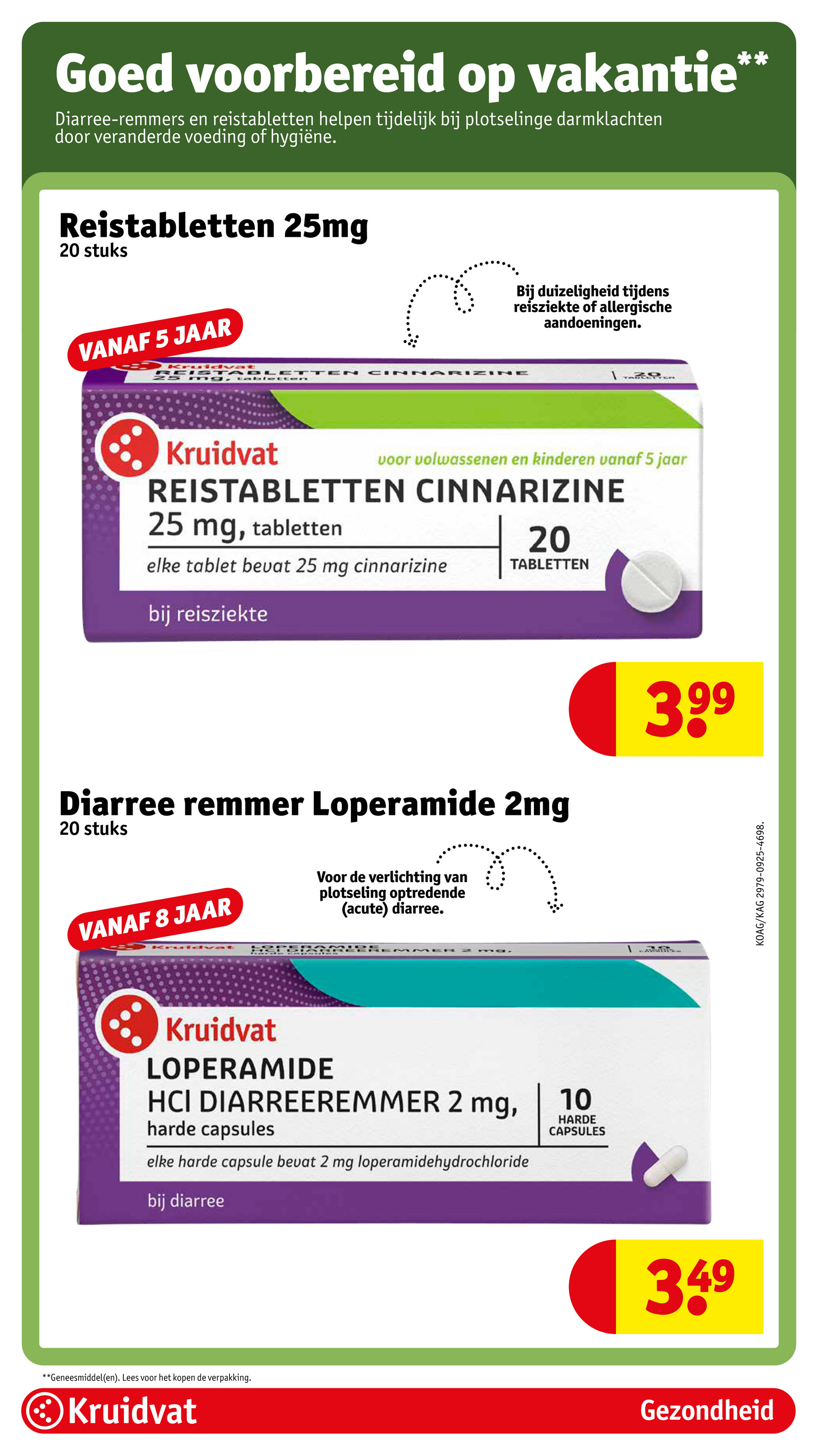 kruidvat - Kruidvat folder geldig vanaf 07-10 t/m 19-10 - page: 45