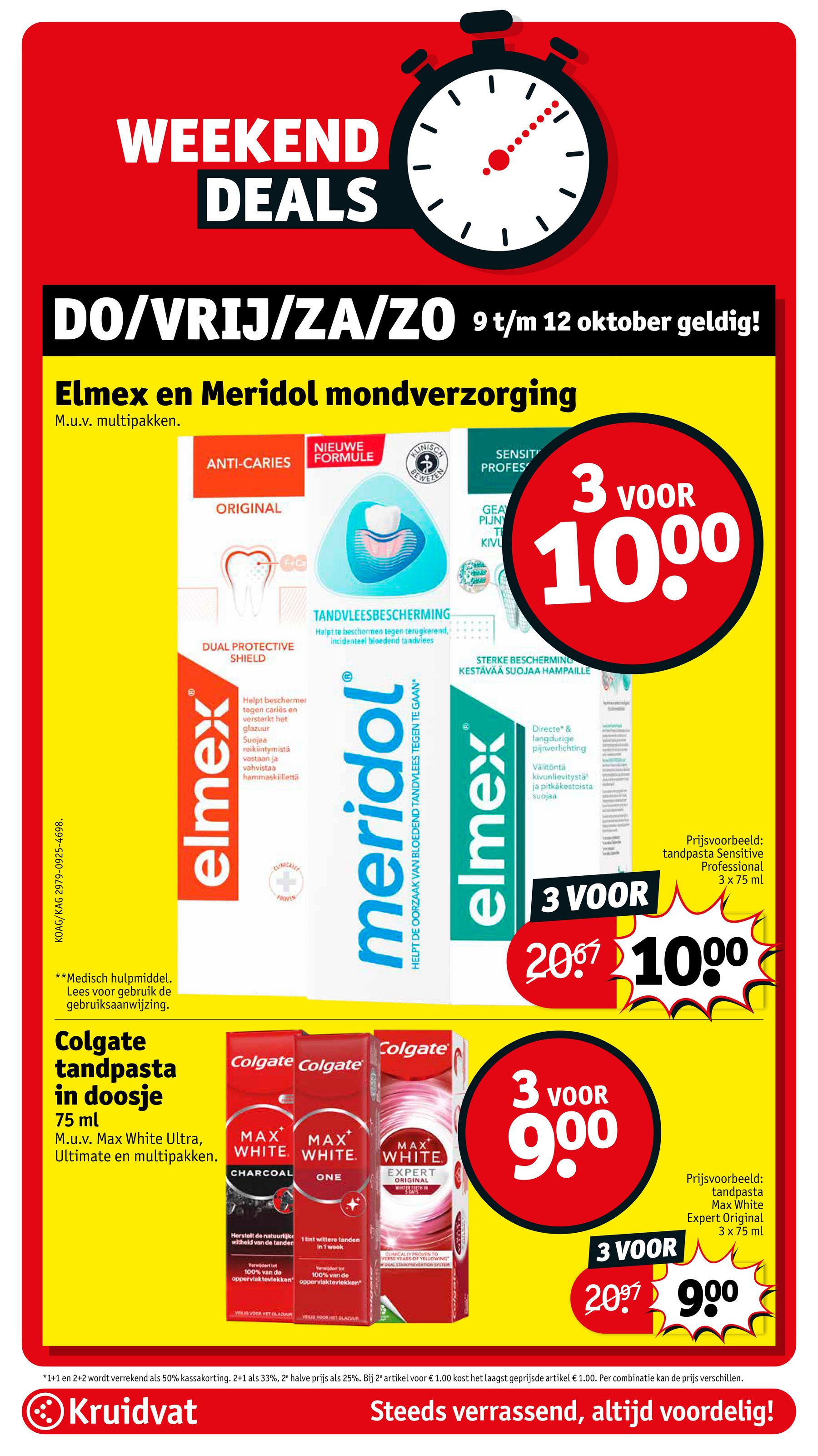 kruidvat - Kruidvat folder geldig vanaf 07-10 t/m 19-10 - page: 31